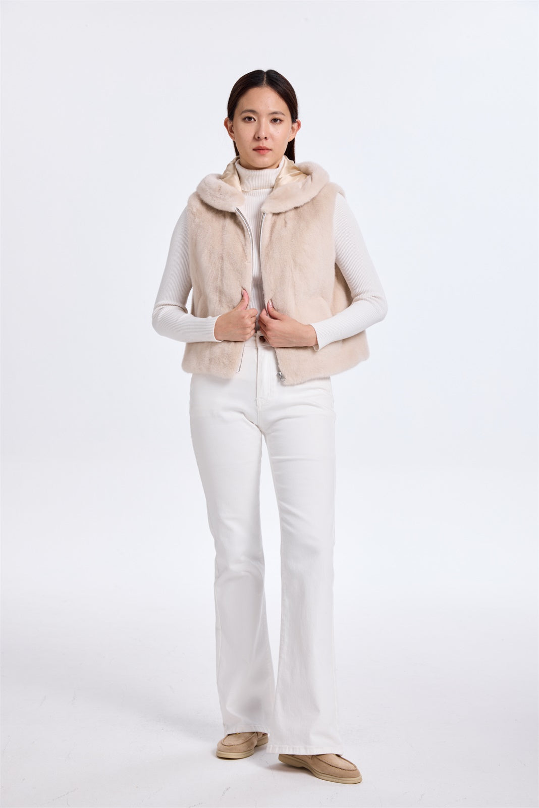 Daydream Vest With Hood