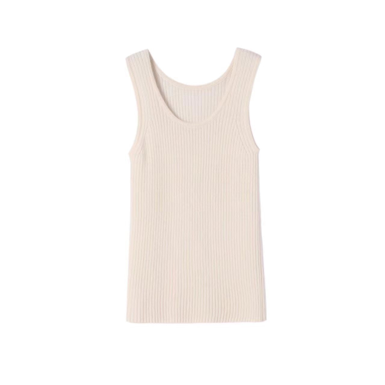 RIBBED KNIT CAMISOLE