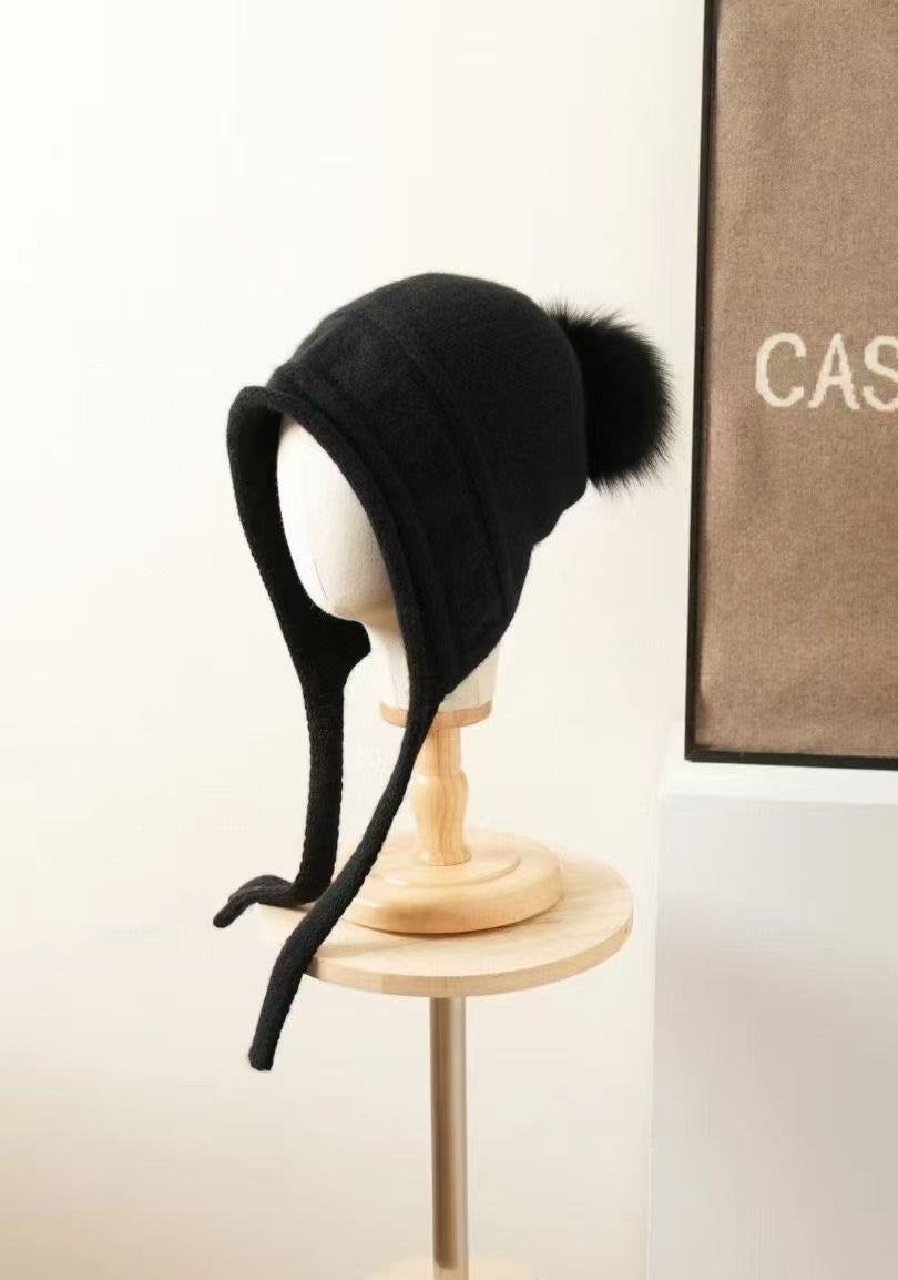 Fuzzy Loop Beanies