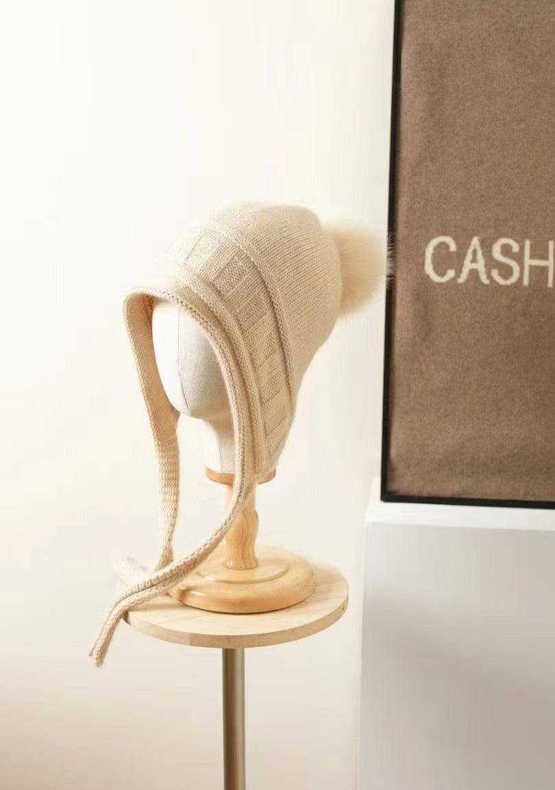 Fuzzy Loop Beanies