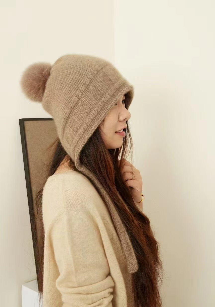 Fuzzy Loop Beanies