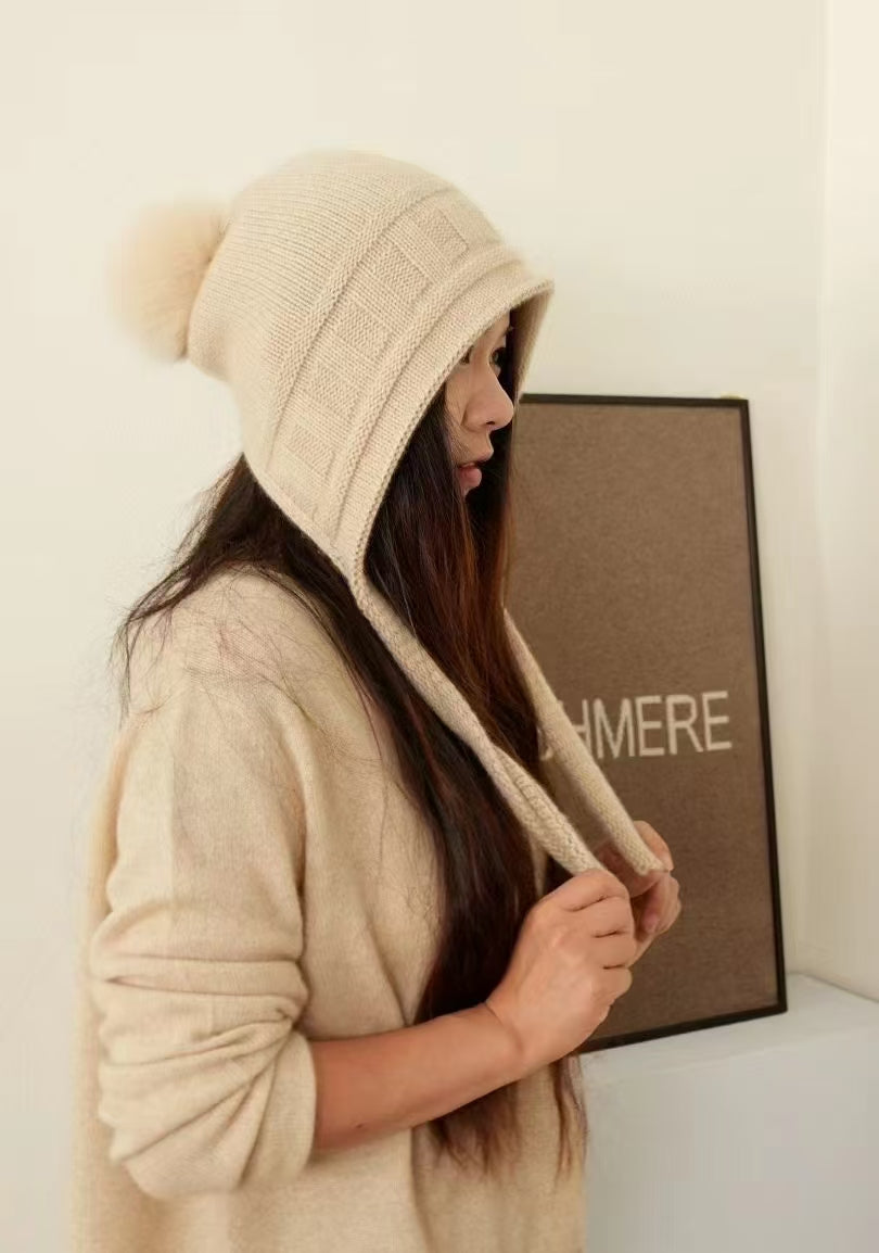 Fuzzy Loop Beanies