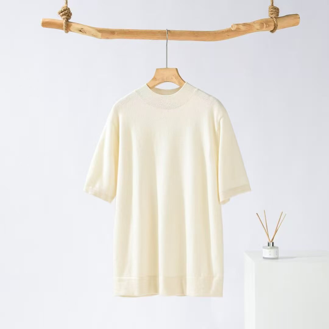CASHMERE T SHIRT