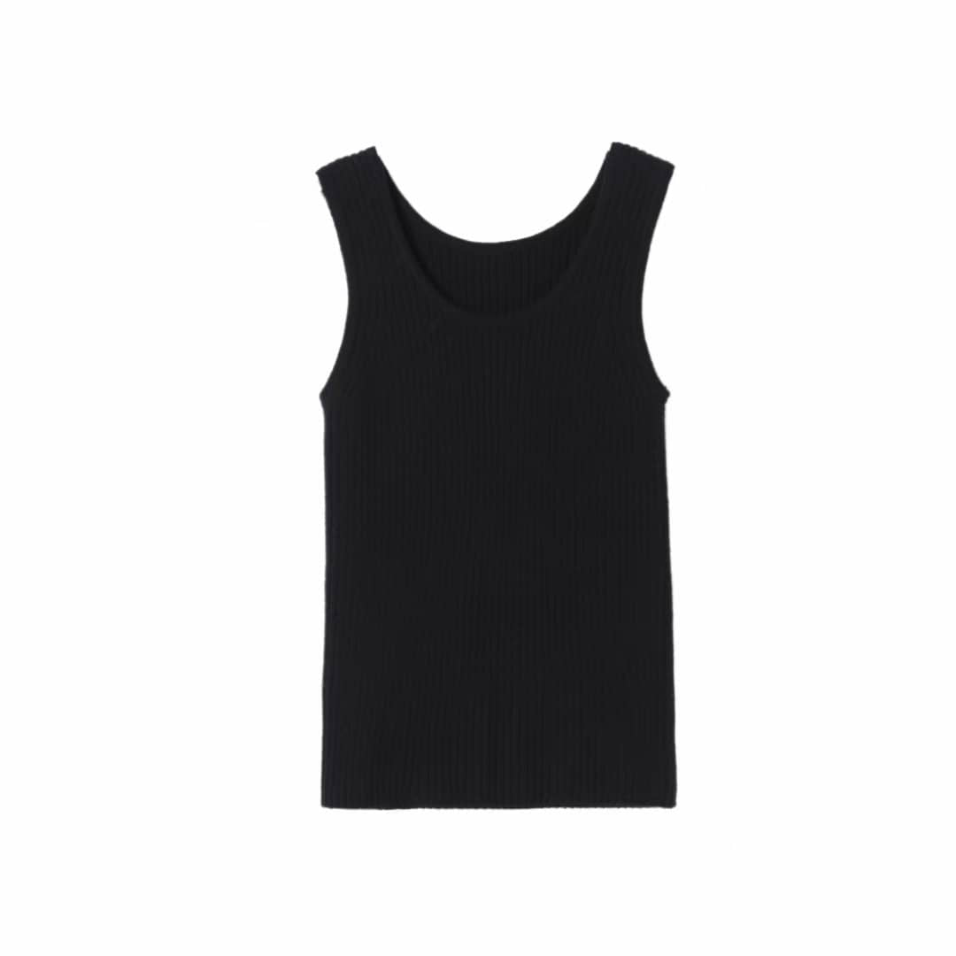 RIBBED KNIT CAMISOLE