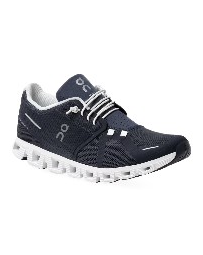 ON RUNNING SNEAKERS MIDNIGHT-WHITE