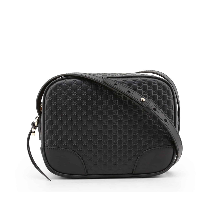 Gucci microguccissima mini cheap bree messenger bag black