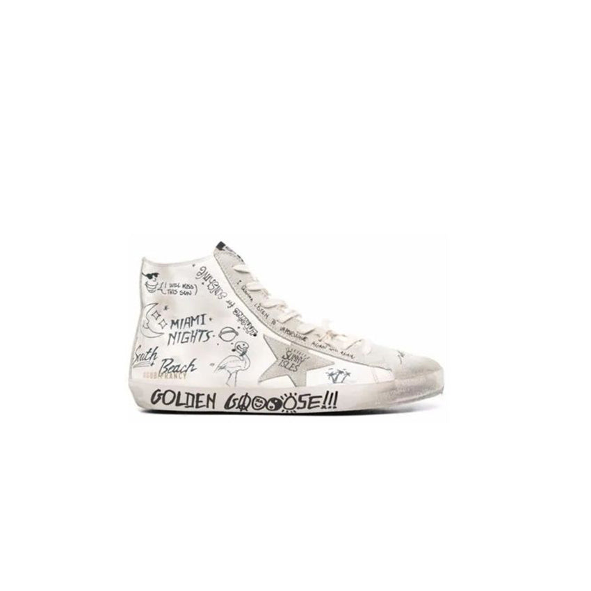 golden goose deluxe brand high top sneaker