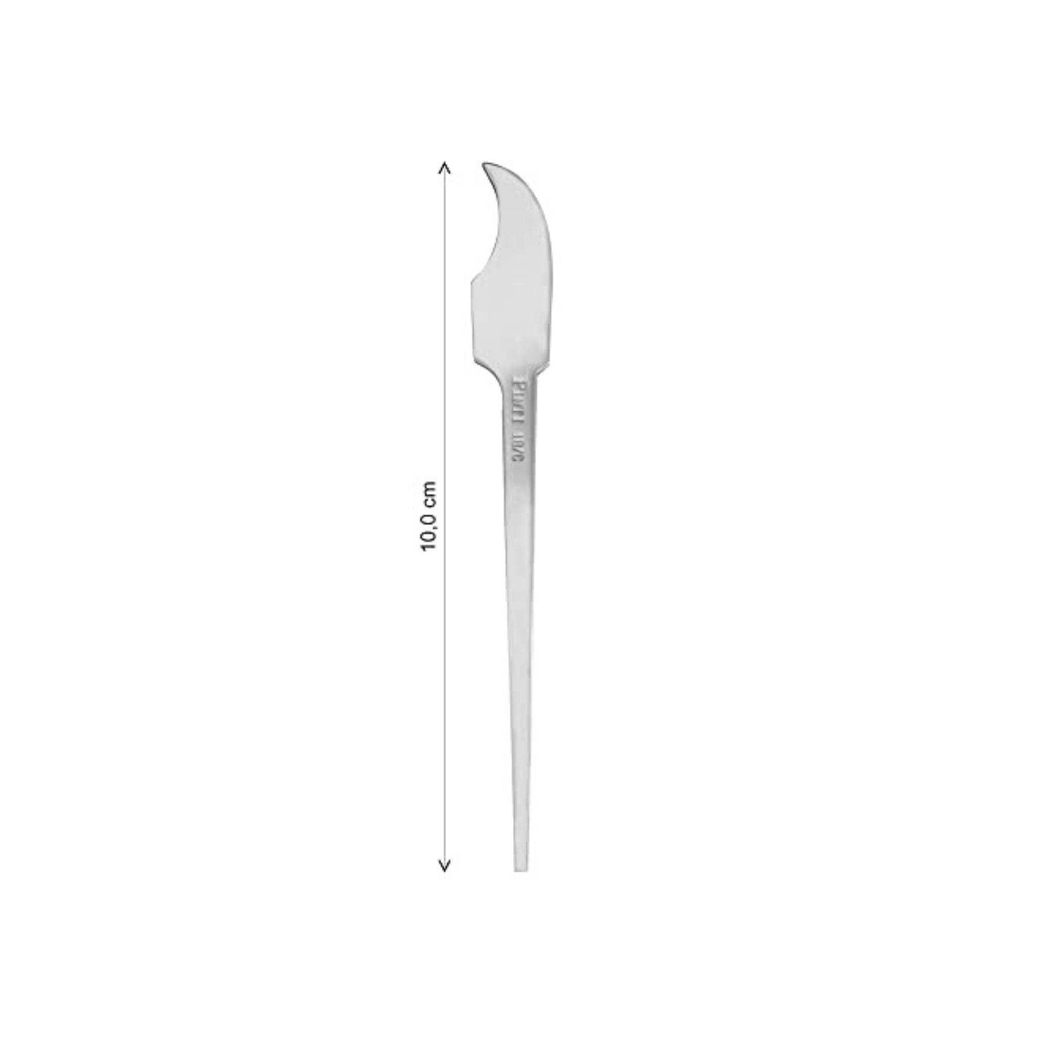 PINTINOX SET 6 PCS STAINLESS STEEL LAMA HAPPY HOUR FOR APETIZER (in gift box) "only available by set"