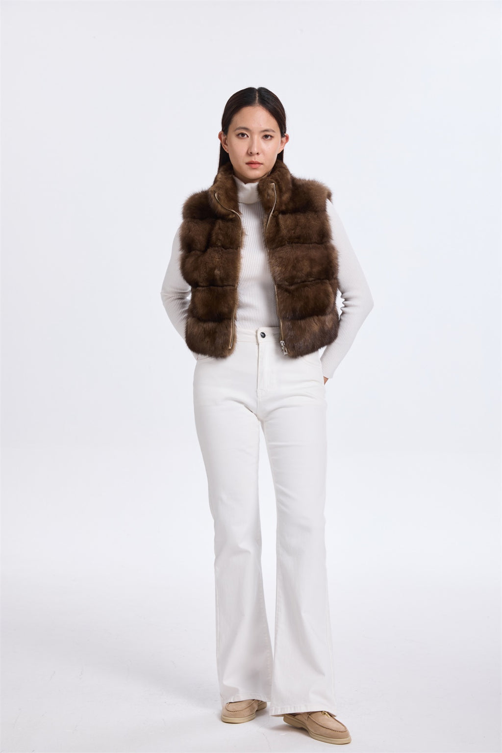 Sable Horizontal Vest