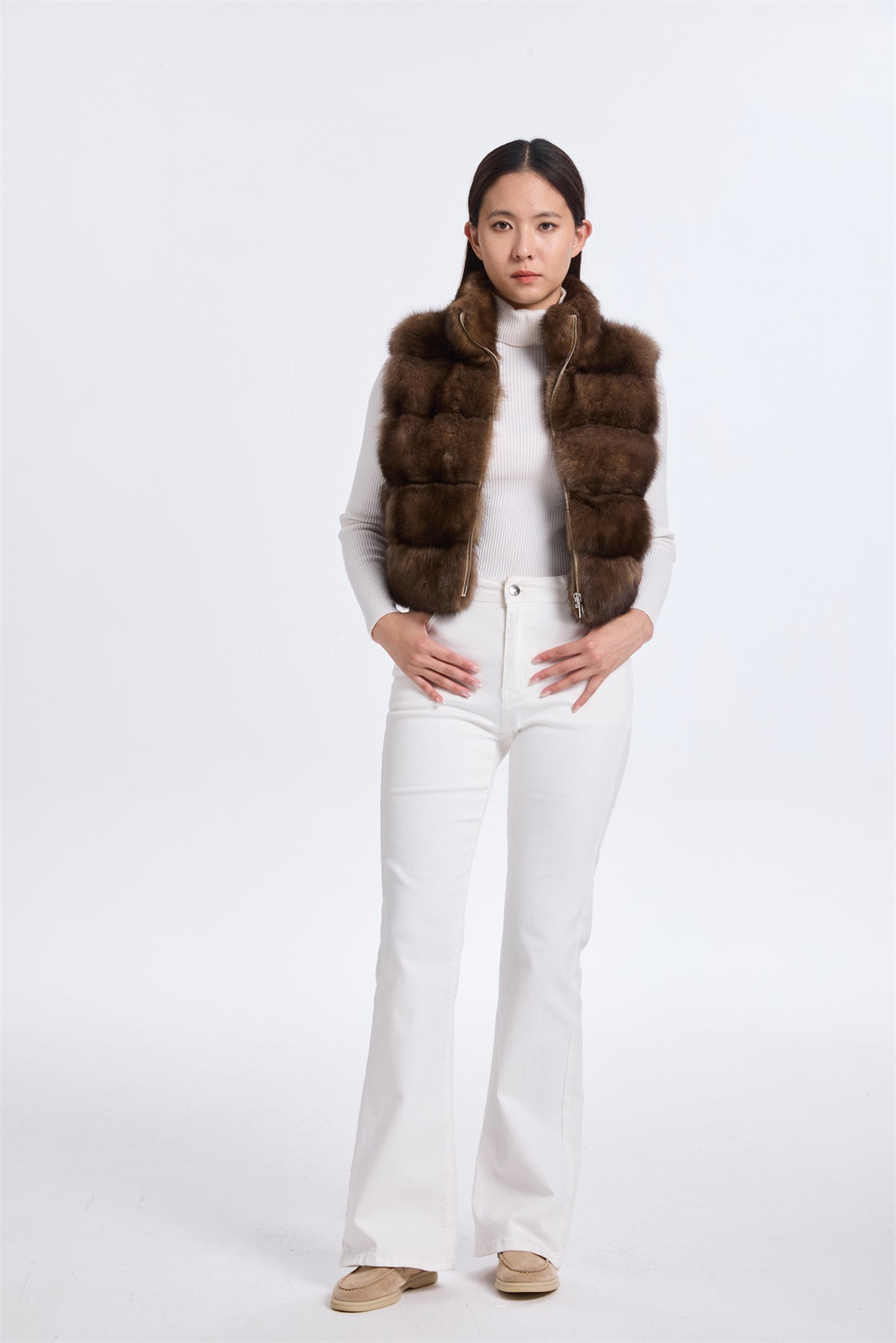 Sable Horizontal Vest