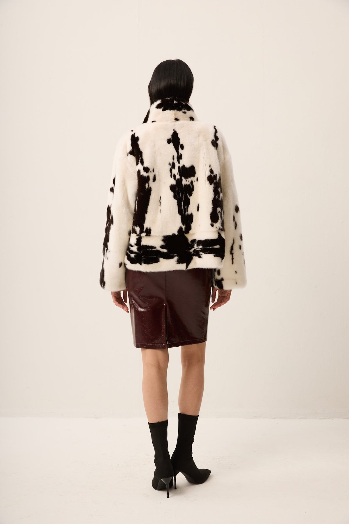 REVERSIBLE JAGUAR MINK JACKET