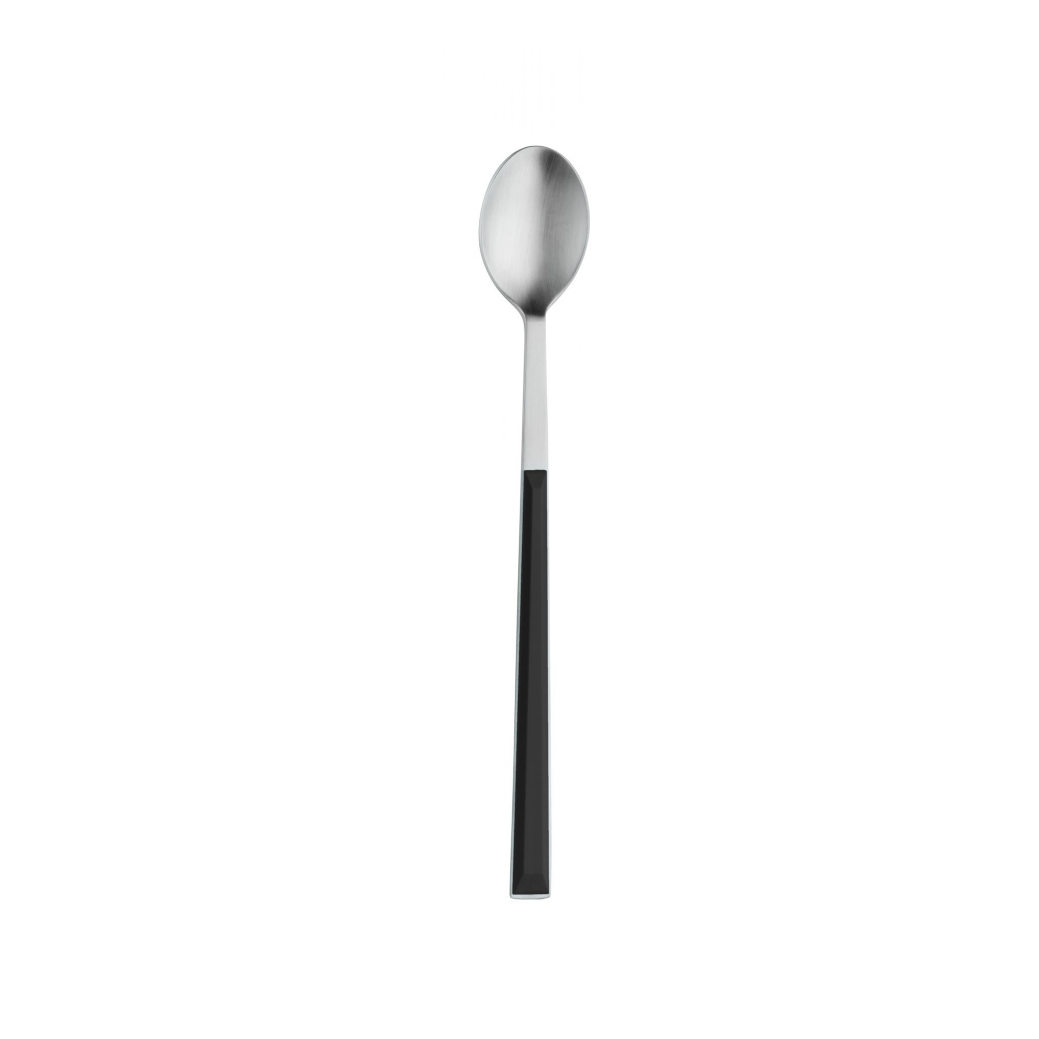 PINTINOX LONG DRINK SPOON SUSHI PRO BLACK 18/10 - STAIN. STEEL WITH ABS HANDLE (Copy)