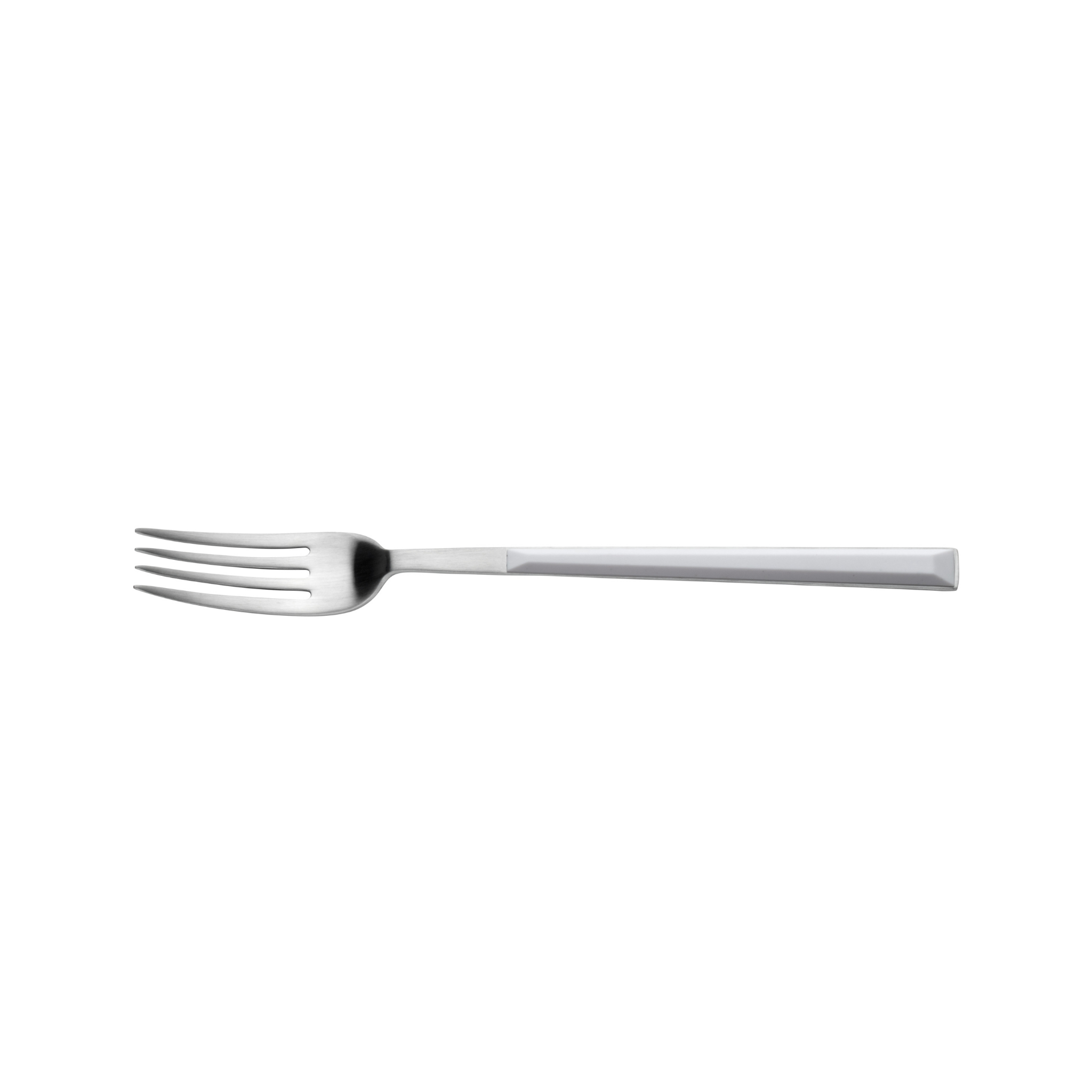 PINTINOX TABLE FORK SUSHI PRO WHITE 18/10 - STAIN. STEEL WITH ABS HANDLE