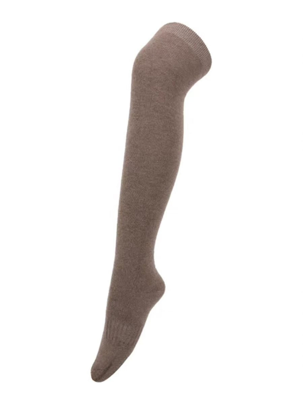 Over Keen Cashmere Socks