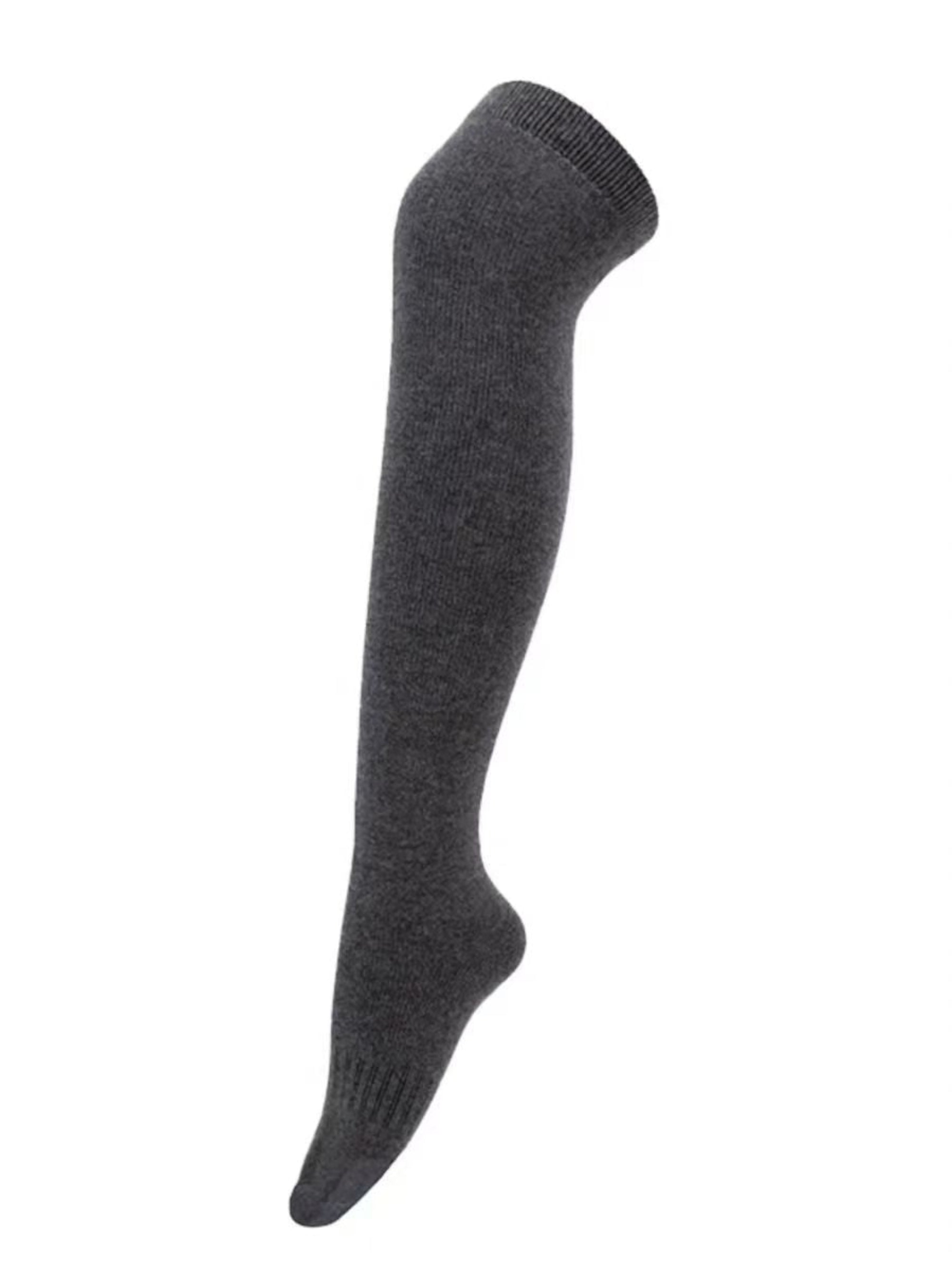 Over Keen Cashmere Socks