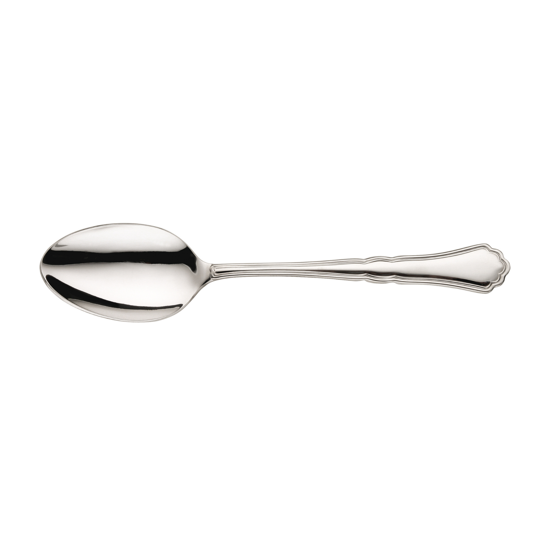 PINTINOX SERVING SPOON STAIN. STEEL SETTECENTO STYLE