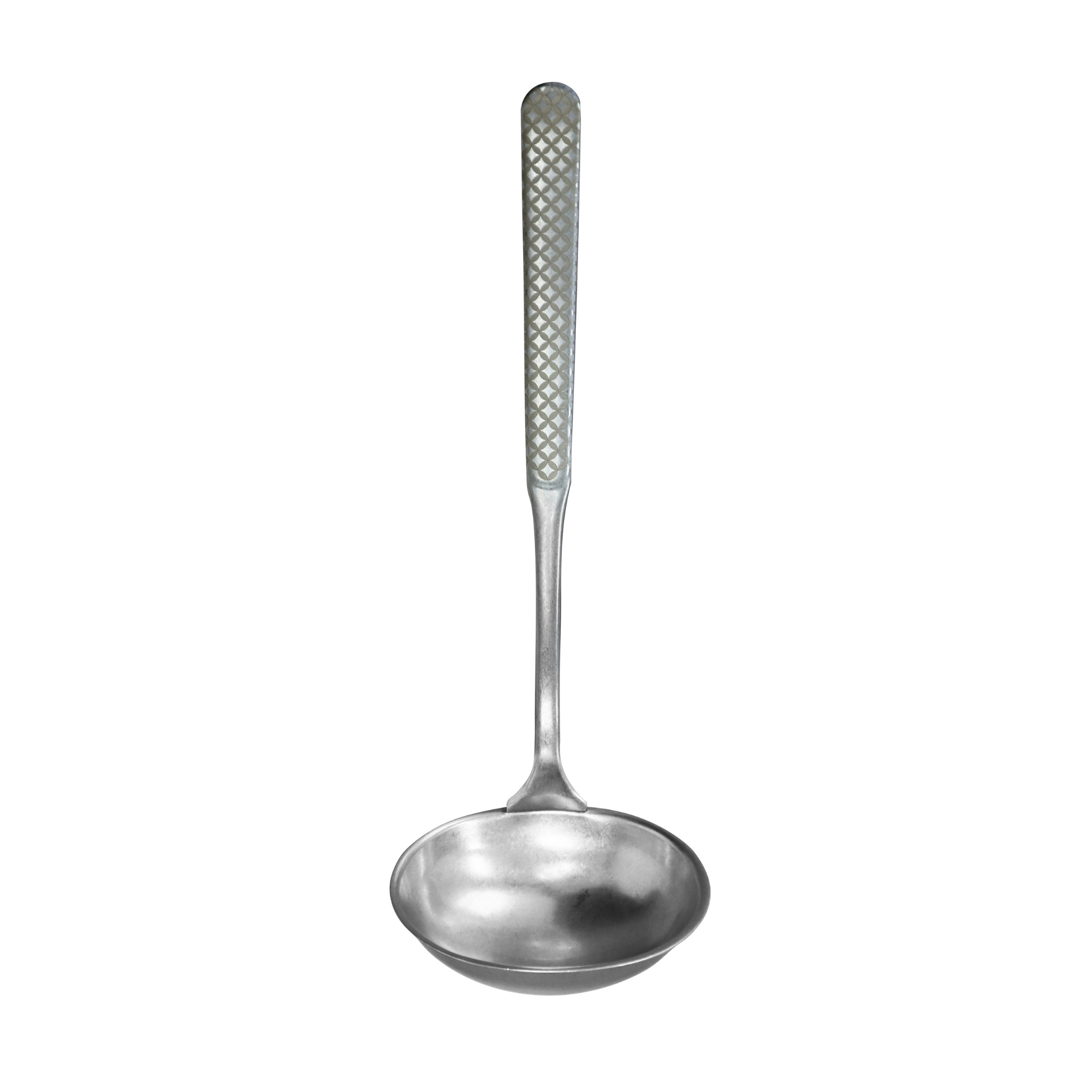 PINTINOX SOUP LADLE CASALI TXT COLLECTION - HANDLE WITH LASER DECORATION
