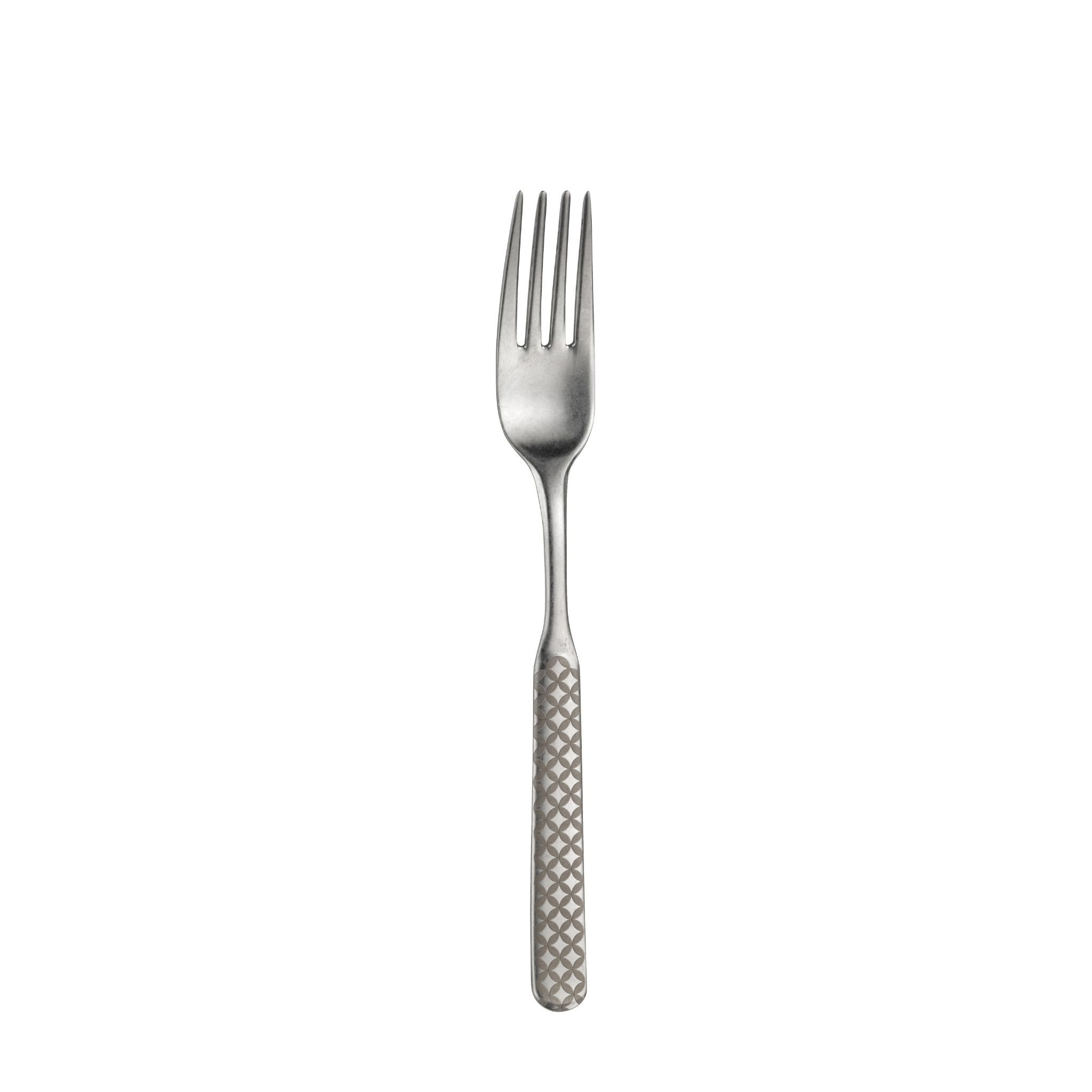 PINTINOX SERVING FORK CASALI TXT COLLECTION - HANDLE WITH LASER DECORATION (Copy)