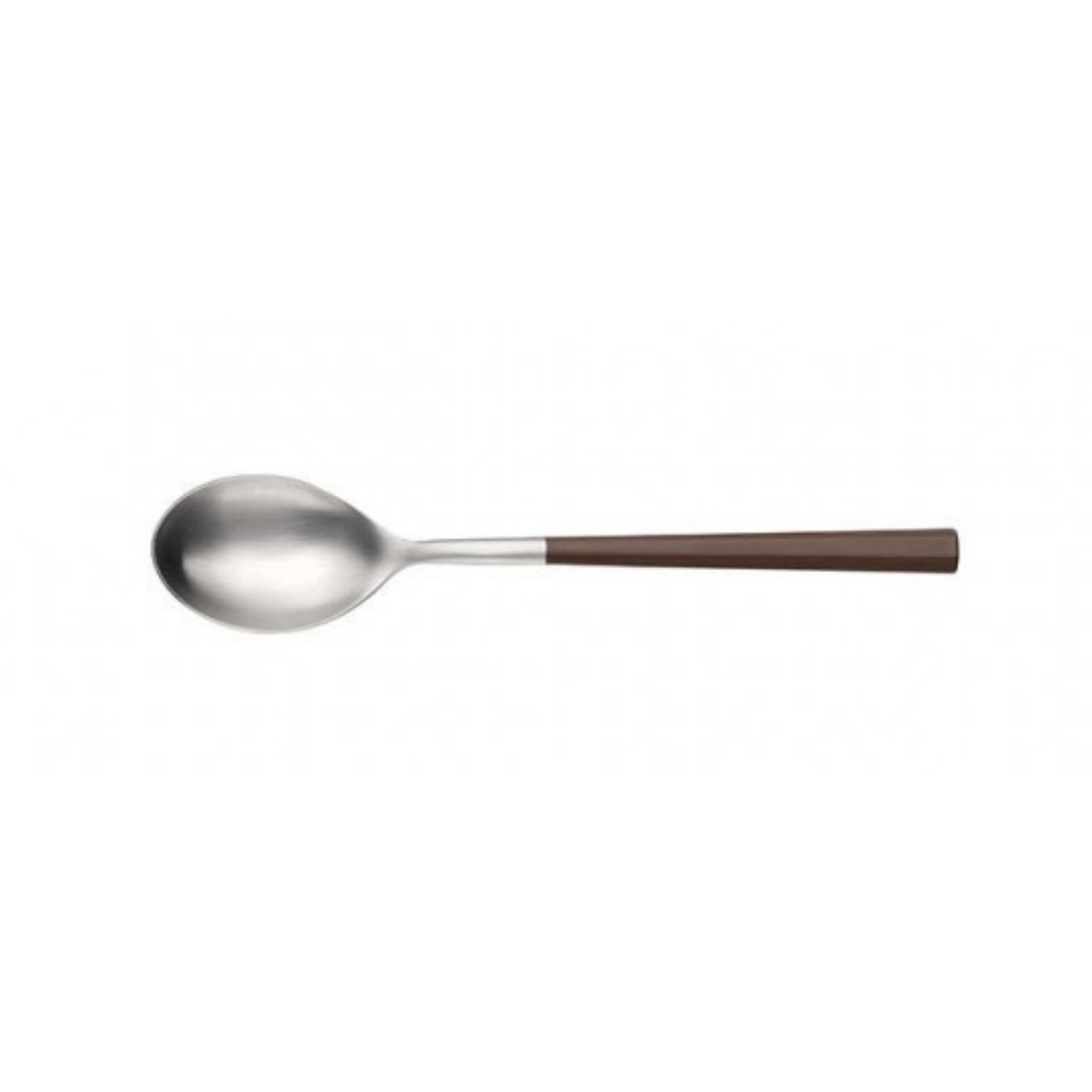 PINTINOX COFFEE-TEA SPOON HIVE MERLOT - STAIN. STEEL WITH ABS HANDLE