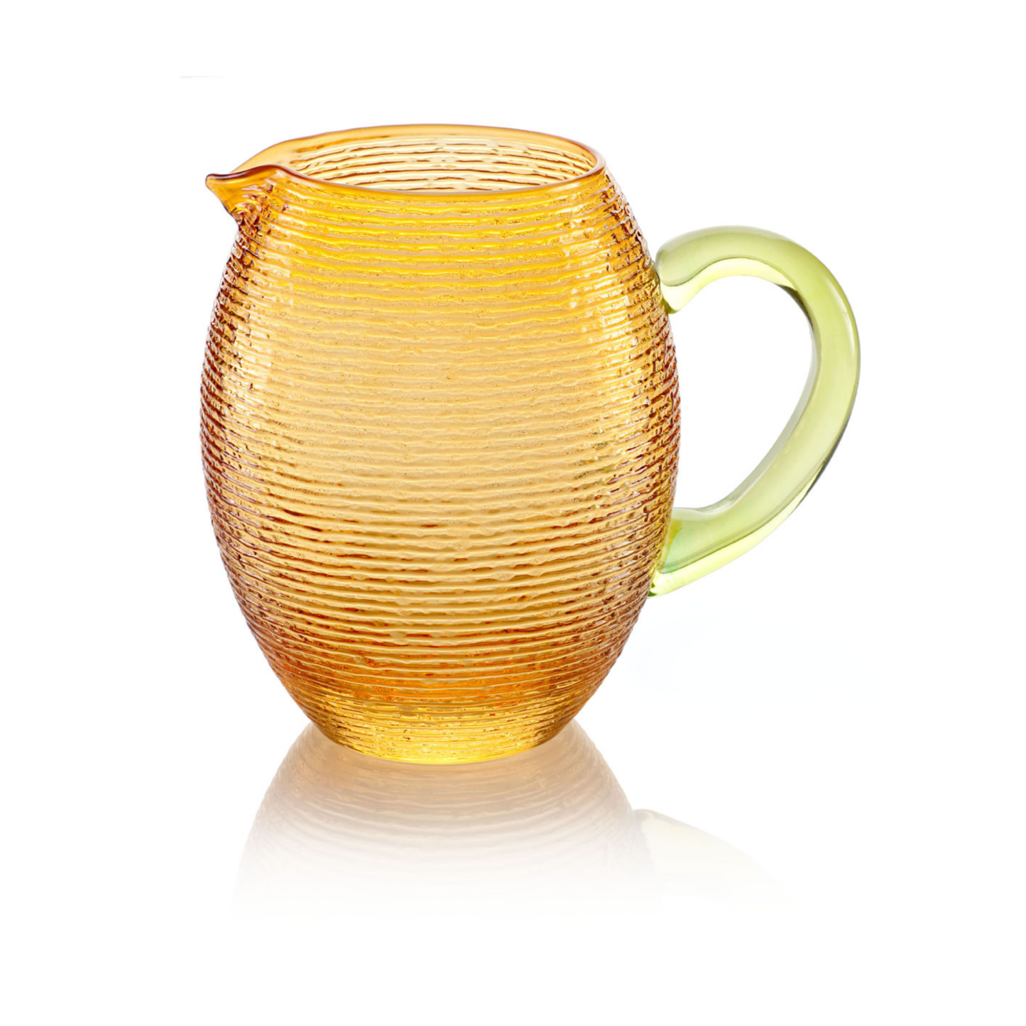 IVV MULTICOLOR WATER PITCHER LT 1.7 (Mouth Blown)