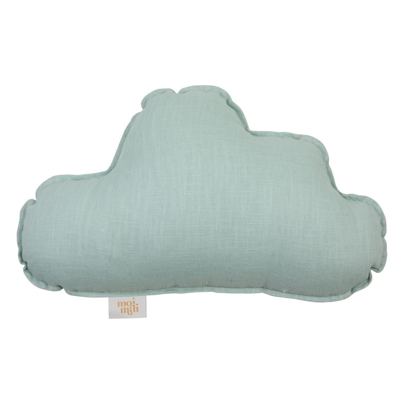 Mint” Linen Cloud Pillow