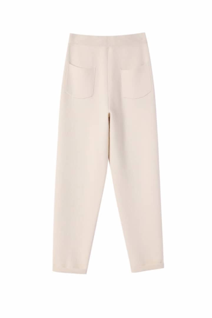Mongolia 100% Cashmere Joggers