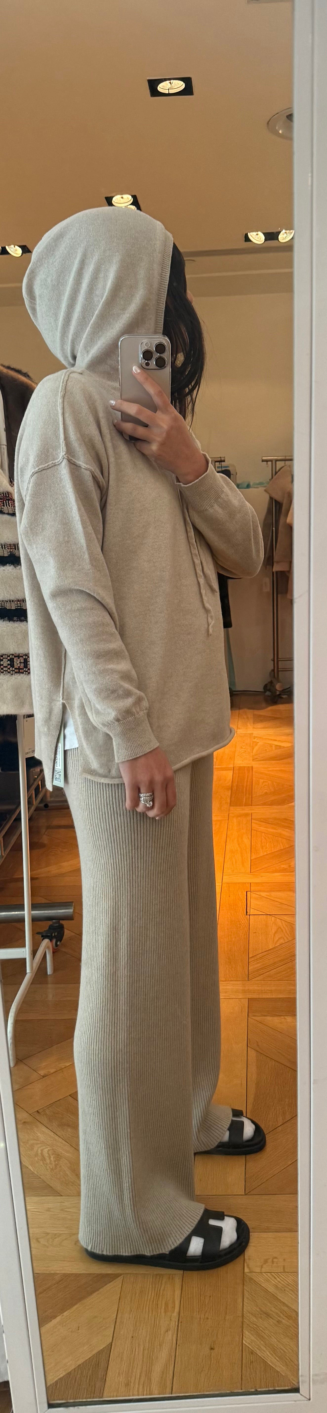Pure 100% Mongolia cashmere set