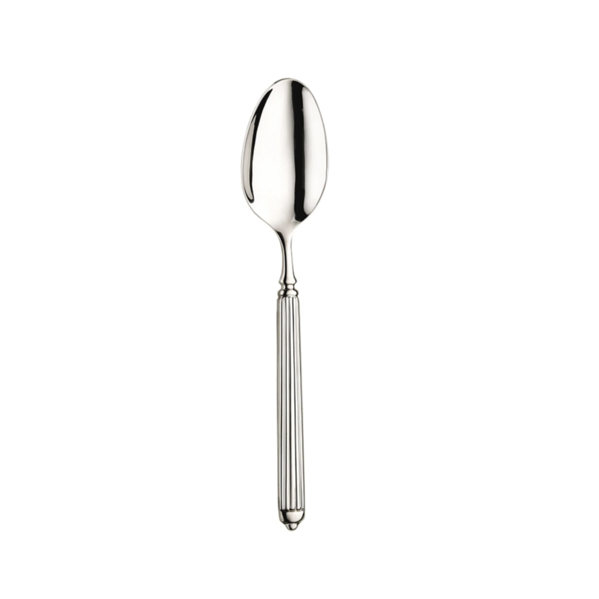 PINTINOX ELLADE COLLECTION TEA/COFFEE SPOON - STAINLESS STEEL WITH FORGED HANDLE