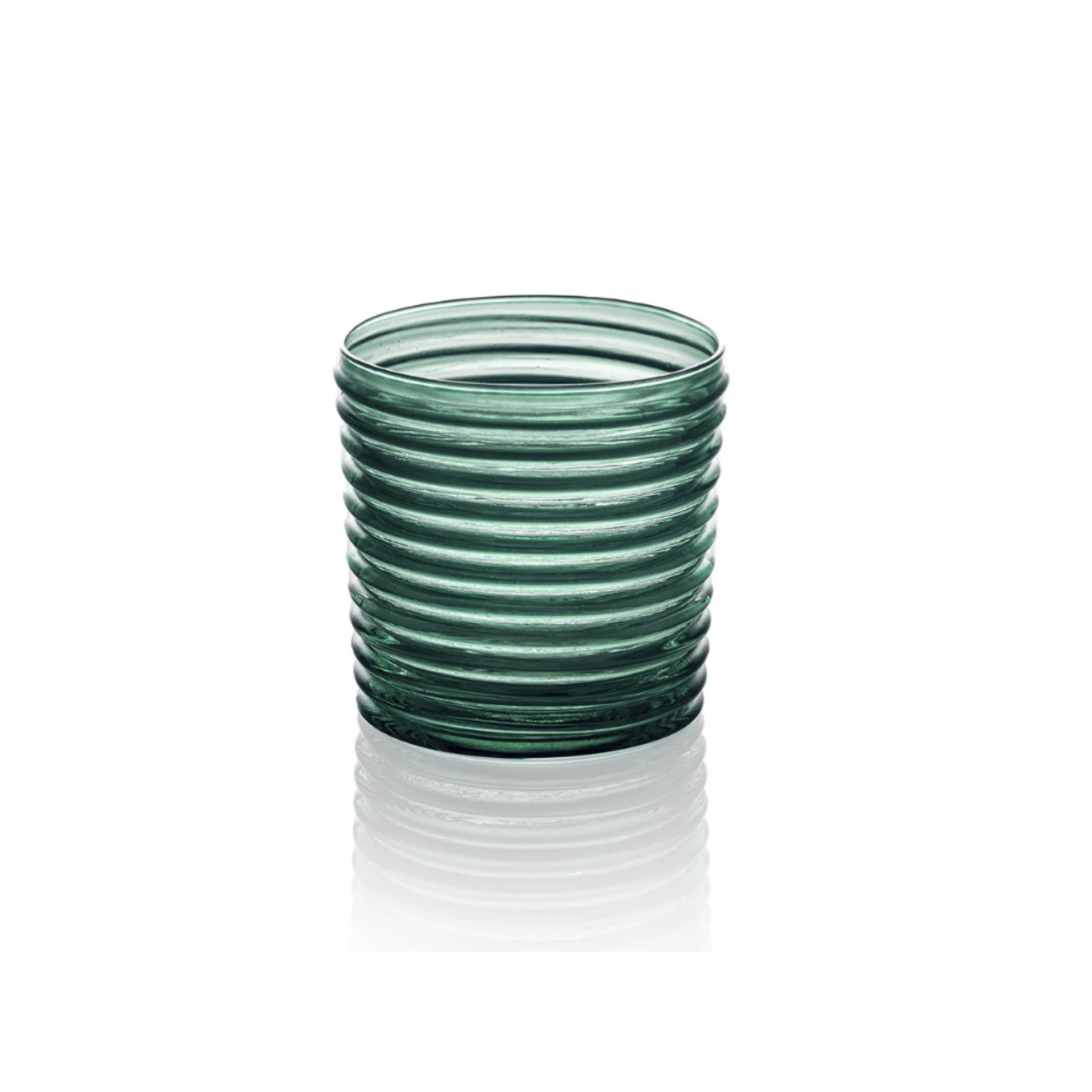 IVV VERTIGO TUMBLER PEACOCK GREEN CL 30 (hand made)