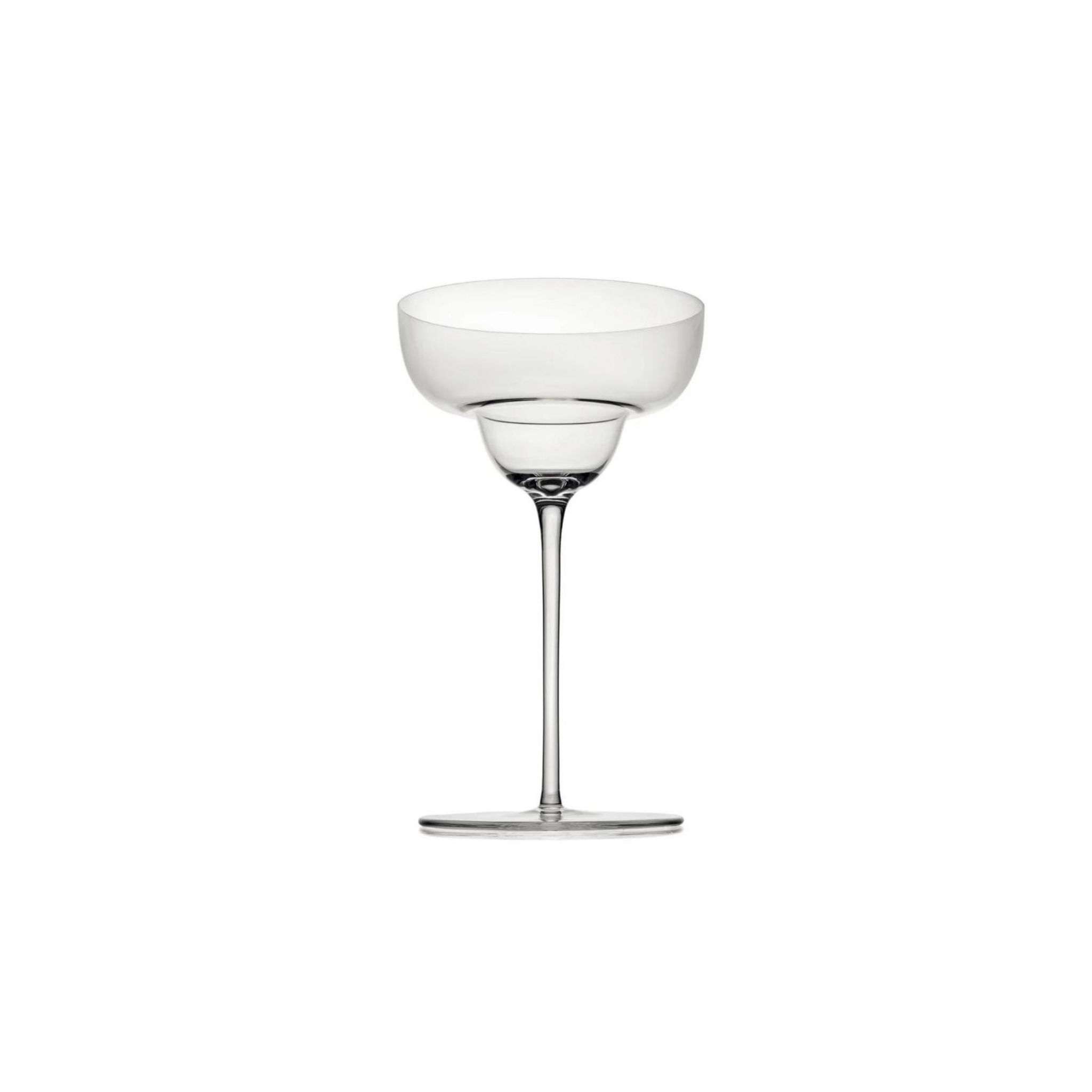 IVV THE COCKTAIL LEGACY SET 2 SOMBRERO GLASS CLEAR CL32 (last box promo) "only available by set"