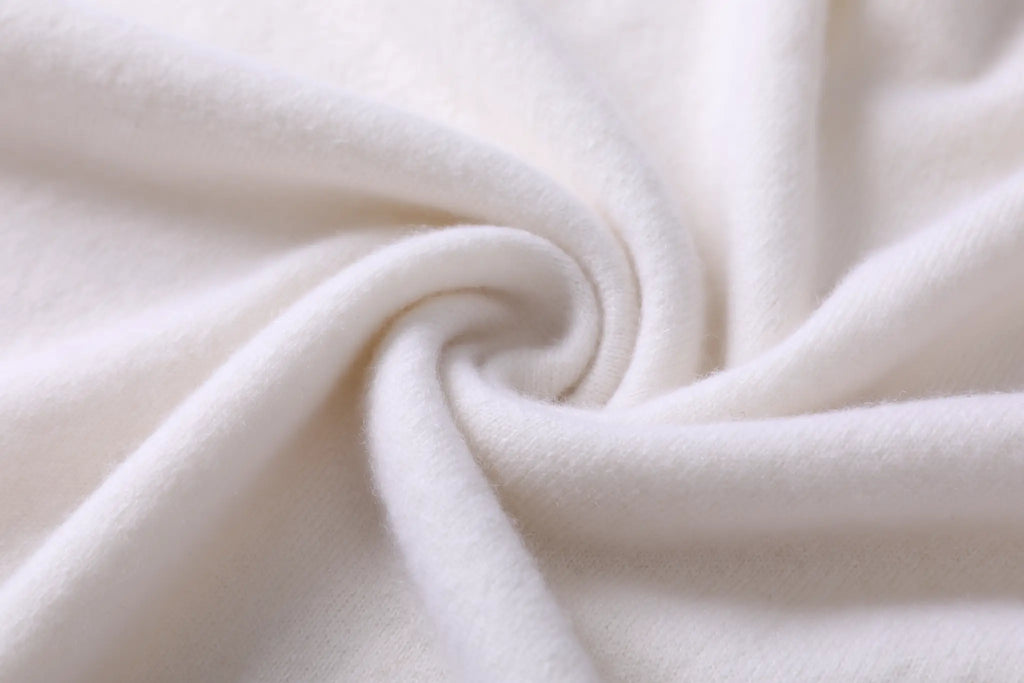 Cashmere Petal Crew Neck