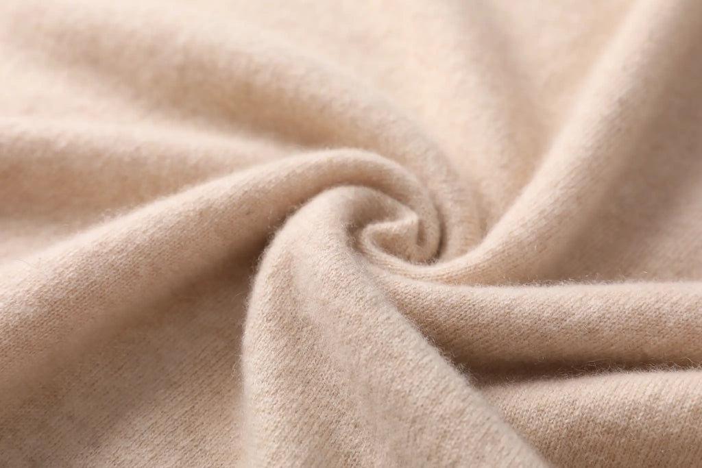 Cashmere Petal Crew Neck