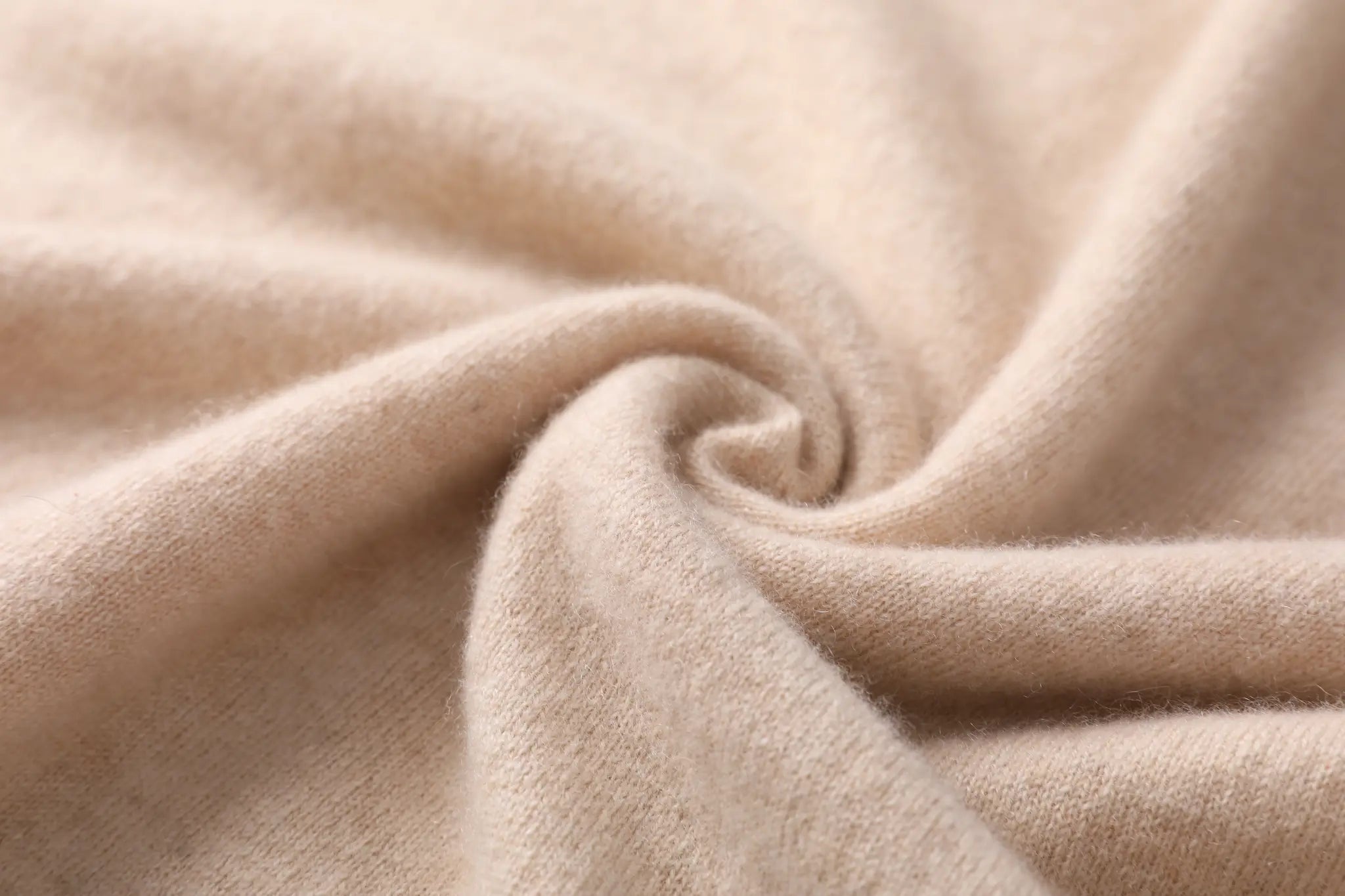 Cashmere Petal Crew Neck