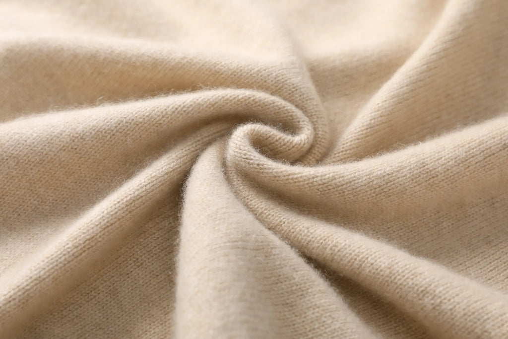 Cashmere Butter-Knit Hoodie