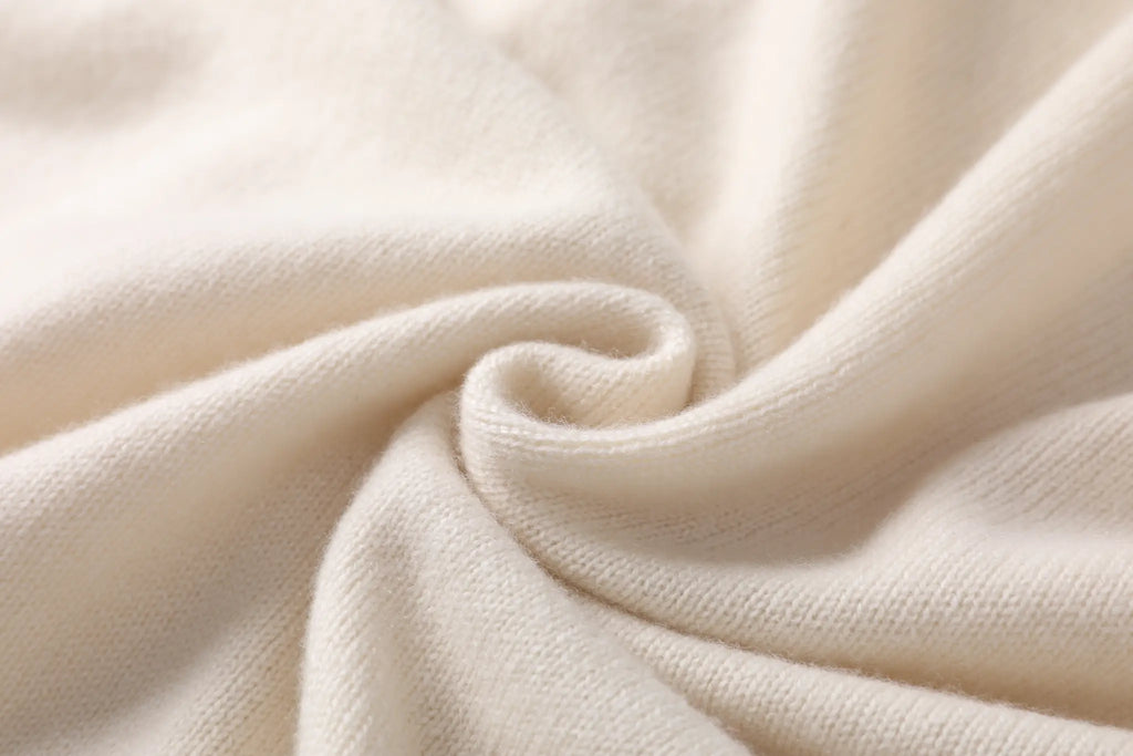 Cashmere Butter-Knit Hoodie