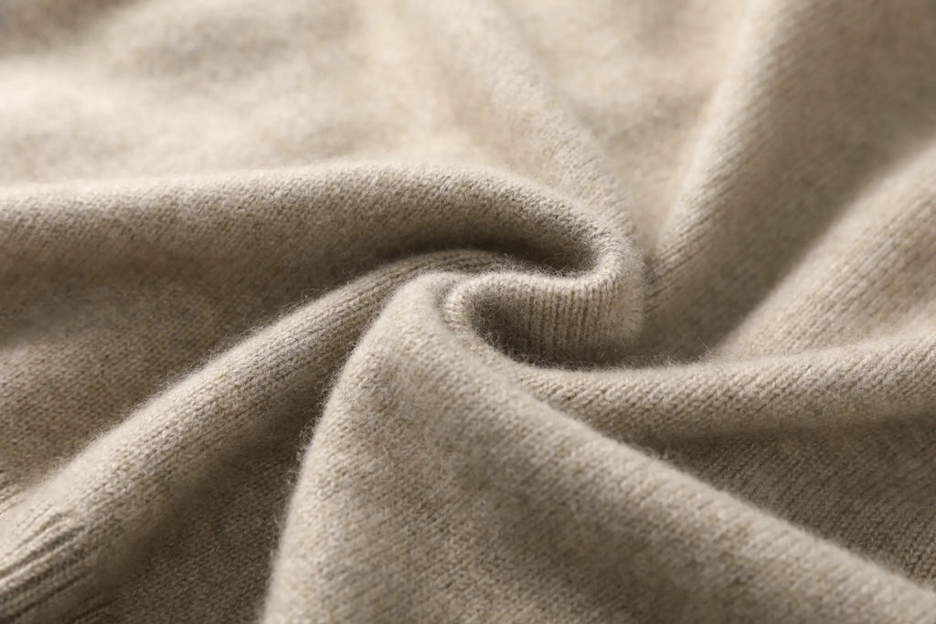 Cashmere Butter-Knit Hoodie