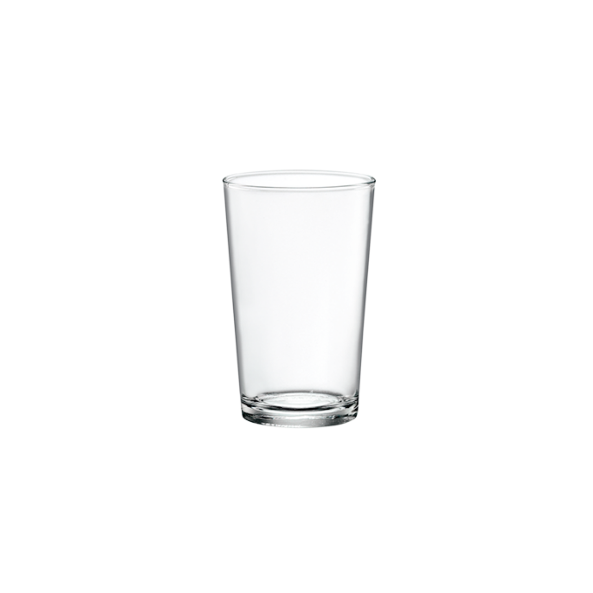DUBLA CANA SMALL WATER/BEER TUMBLER - TEMPERED GLASS CL 17   "ONLY AVAILABLE BY BOX OF 24 PCS"