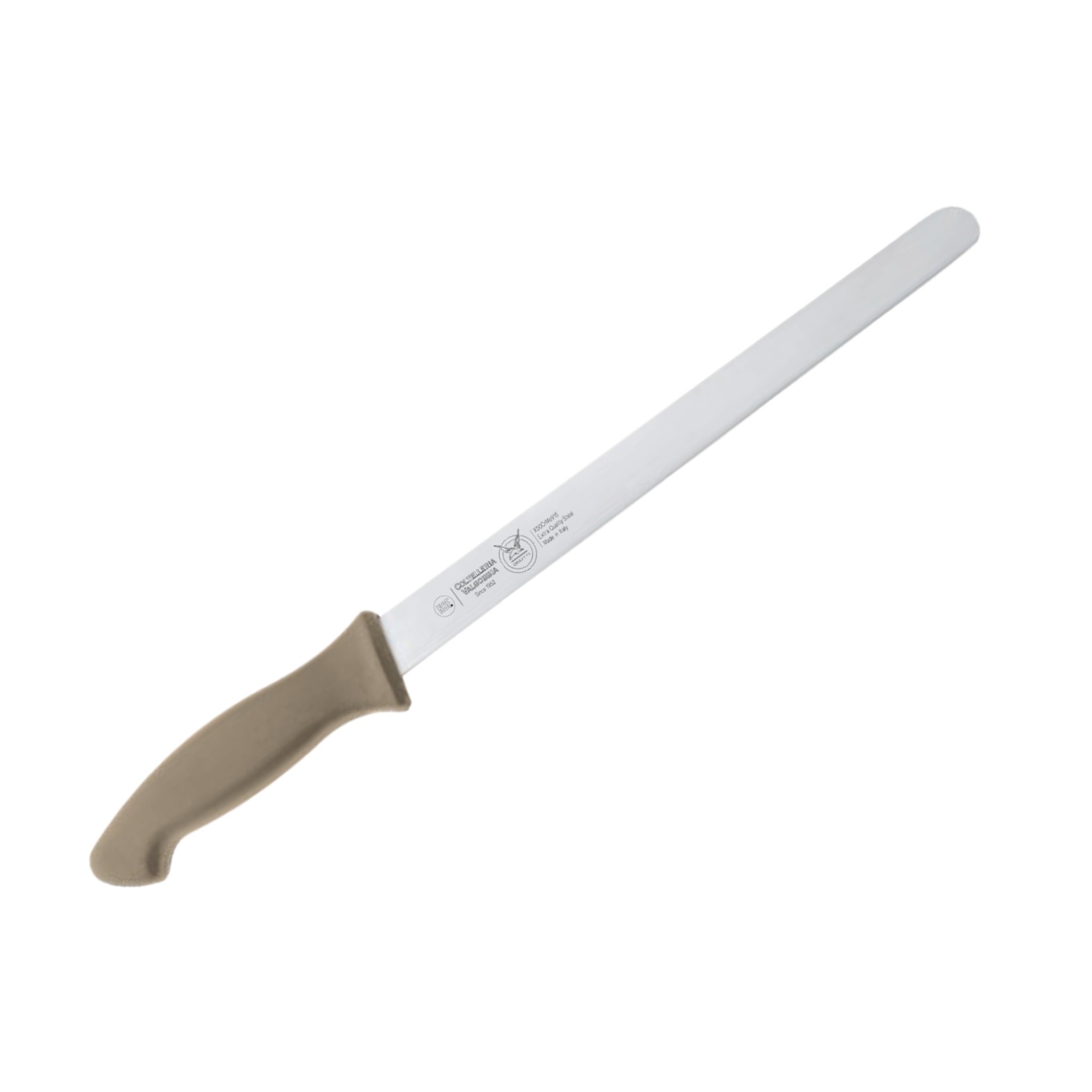 VALGOBBIA NARROW FLEX HAM KNIFE WITH ERGONOMIC HANDLE