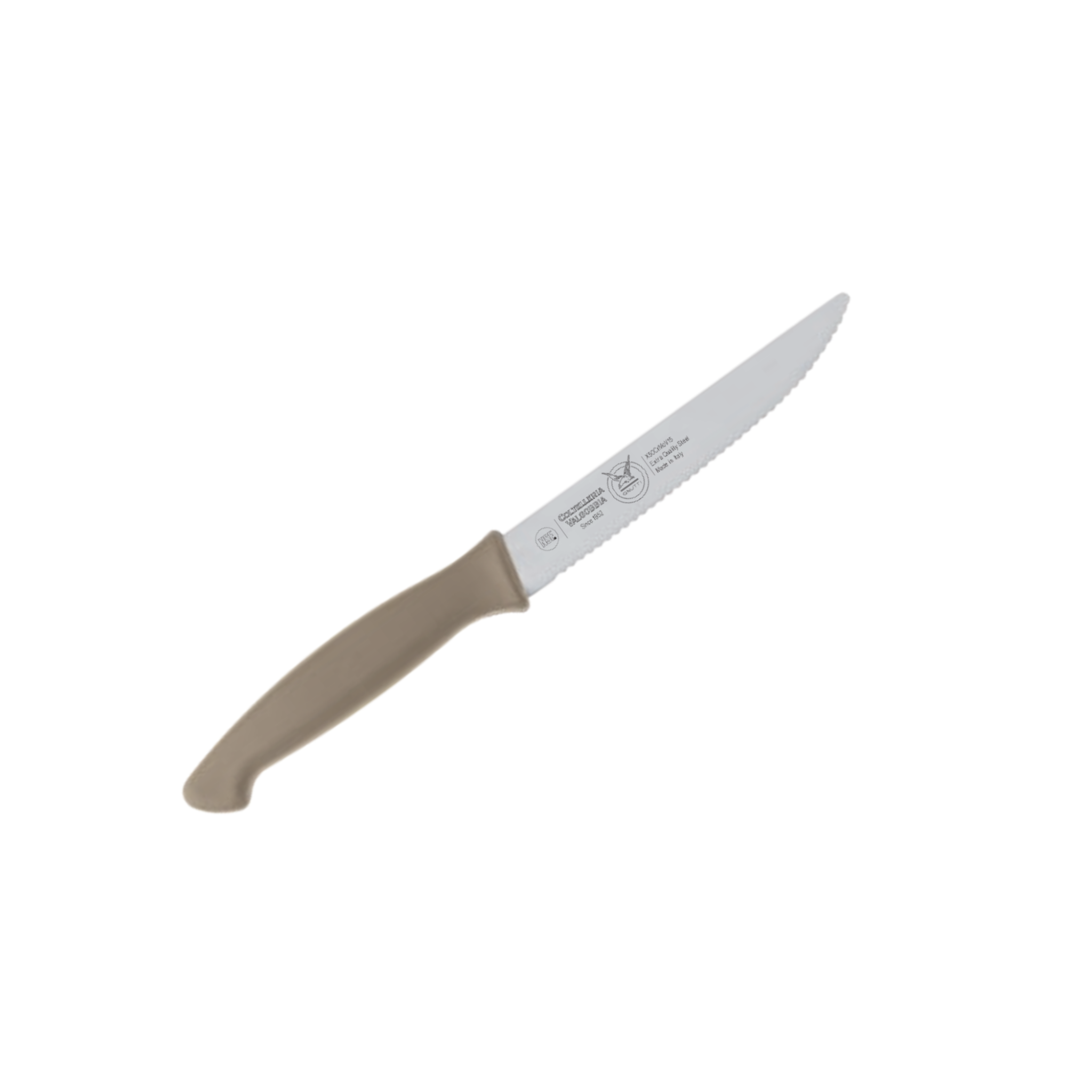 VALGOBBIA TABLE KNIFE WITH ERGONOMIC HANDLE