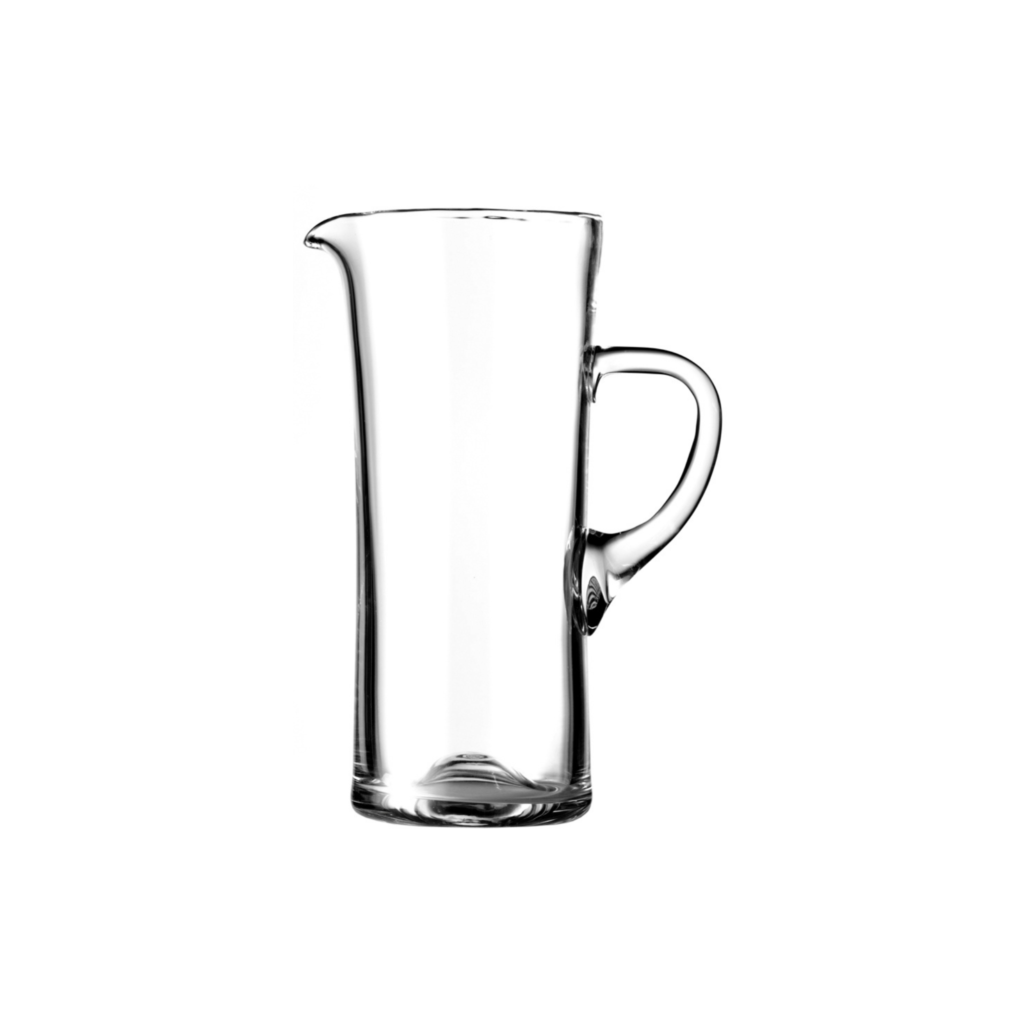 ZAFFERANO CHIARO DI LUNA CARAFE LT 0.7 - CLEAR  (hand made)