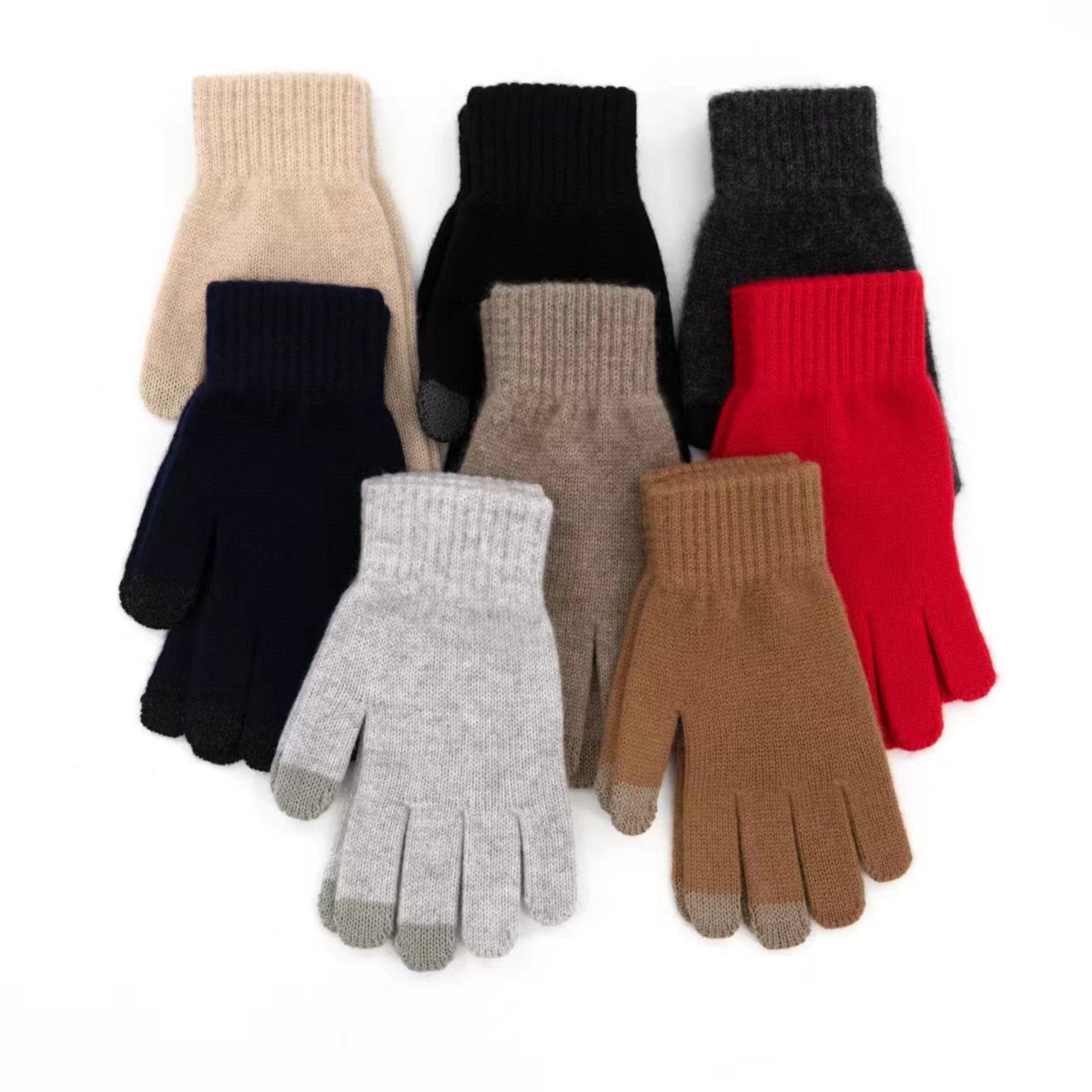 Cashmere Touchscreen Gloves