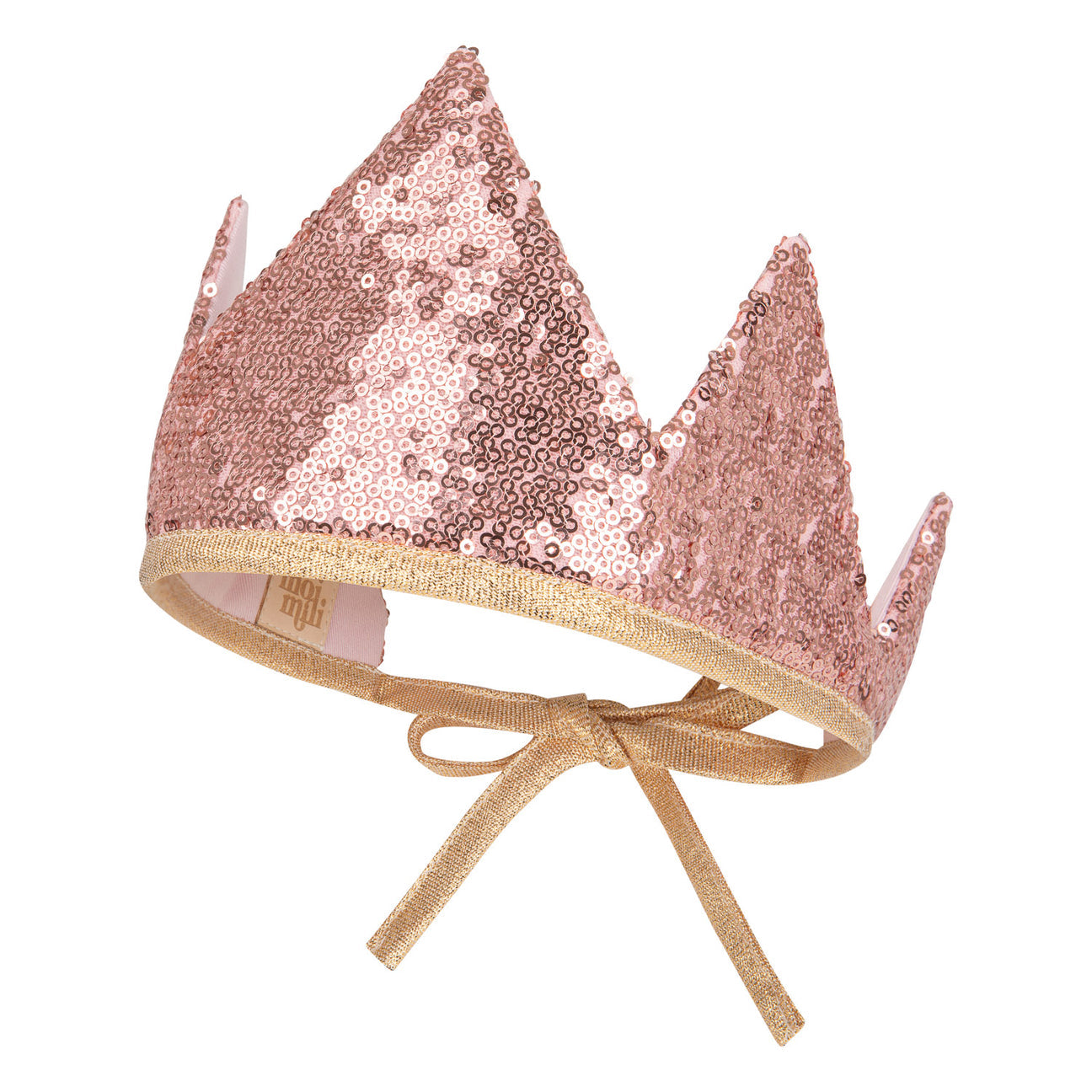 Pink Sequins” Crown