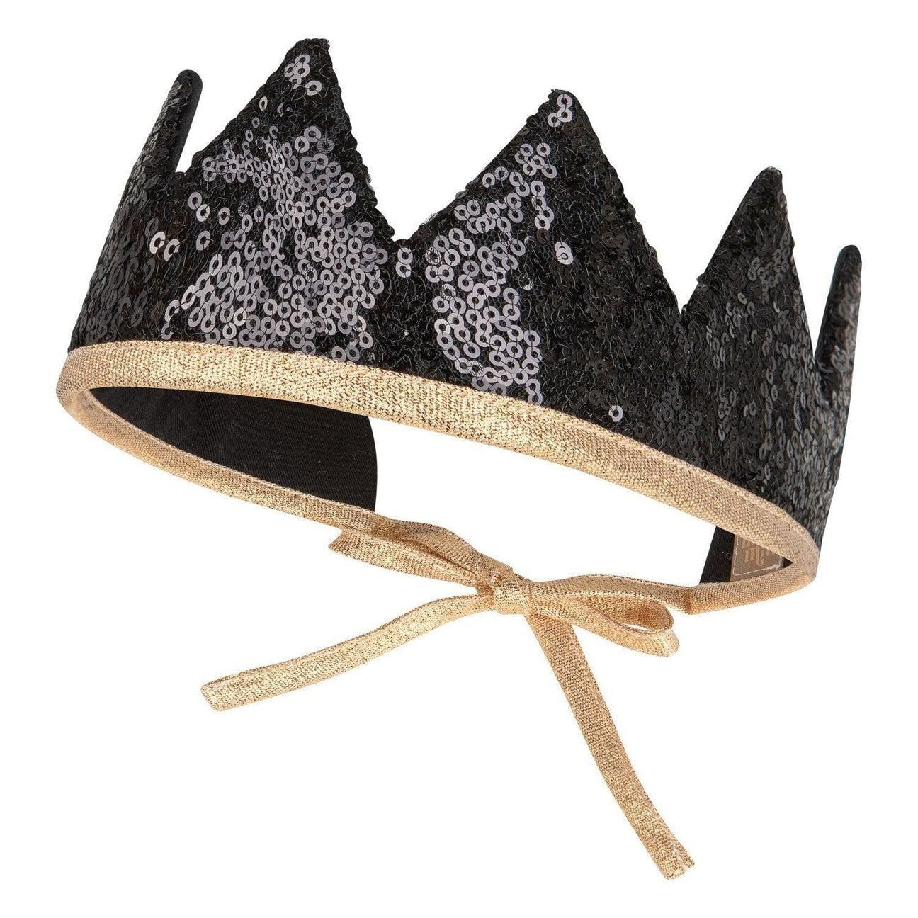 Black Sequins” Fairy-tale Crown