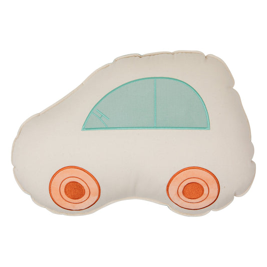 Decorative car pillow "Powder Mint"