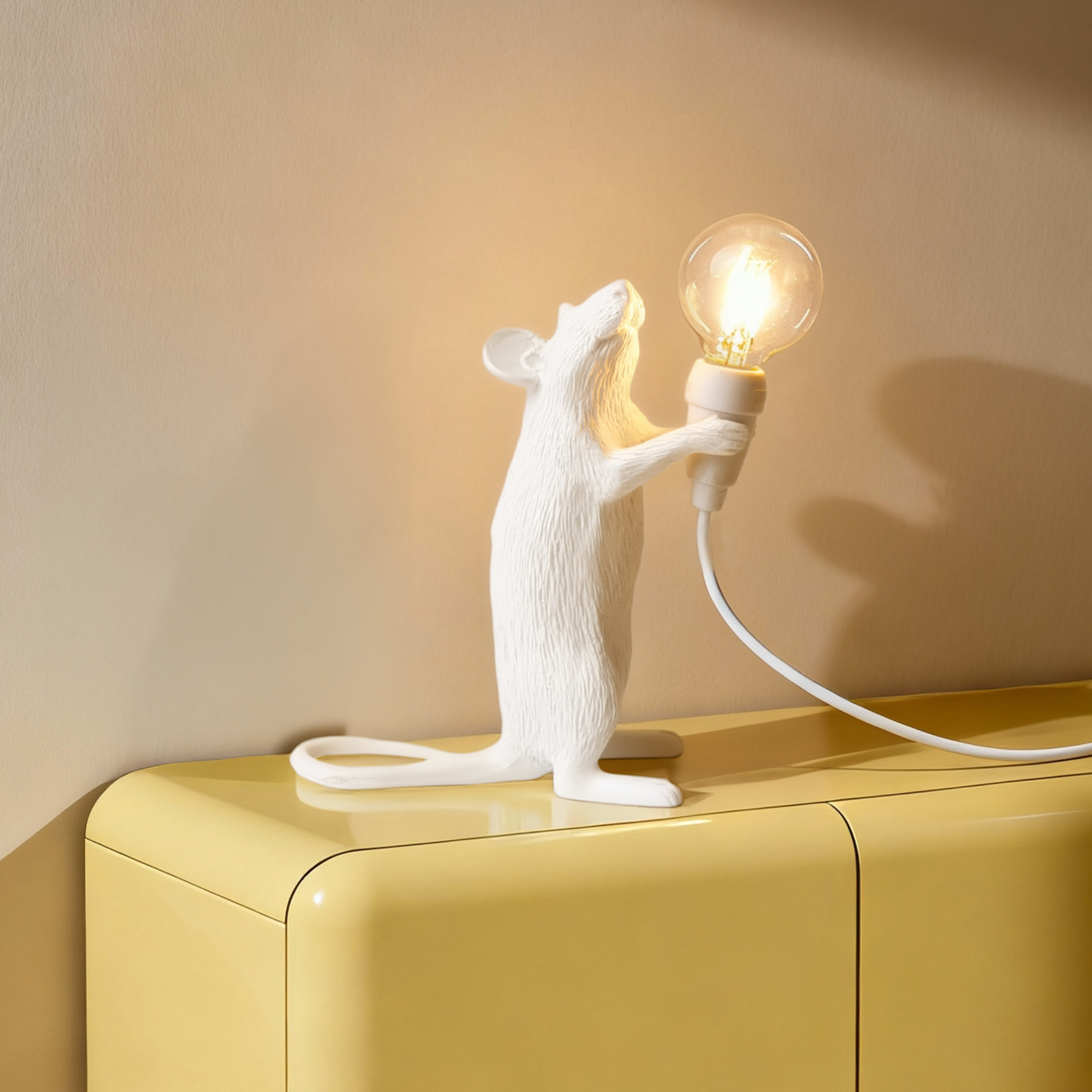 MOUSE LAMP STEP-EX RESIN USB LAMP STANDING