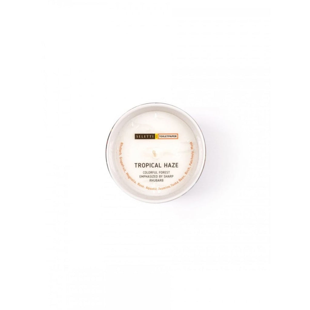 CANDLE IN JAR OF PORCELAIN "TP-SNAKES" - ESSENCE TROPICAL HAZE