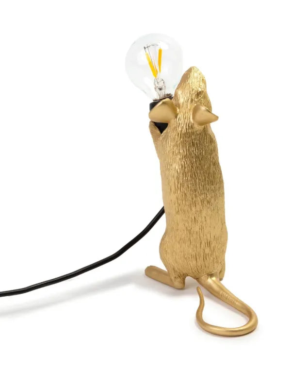 MOUSE LAMP LOP-GOLD-EX RESIN USB LAMP