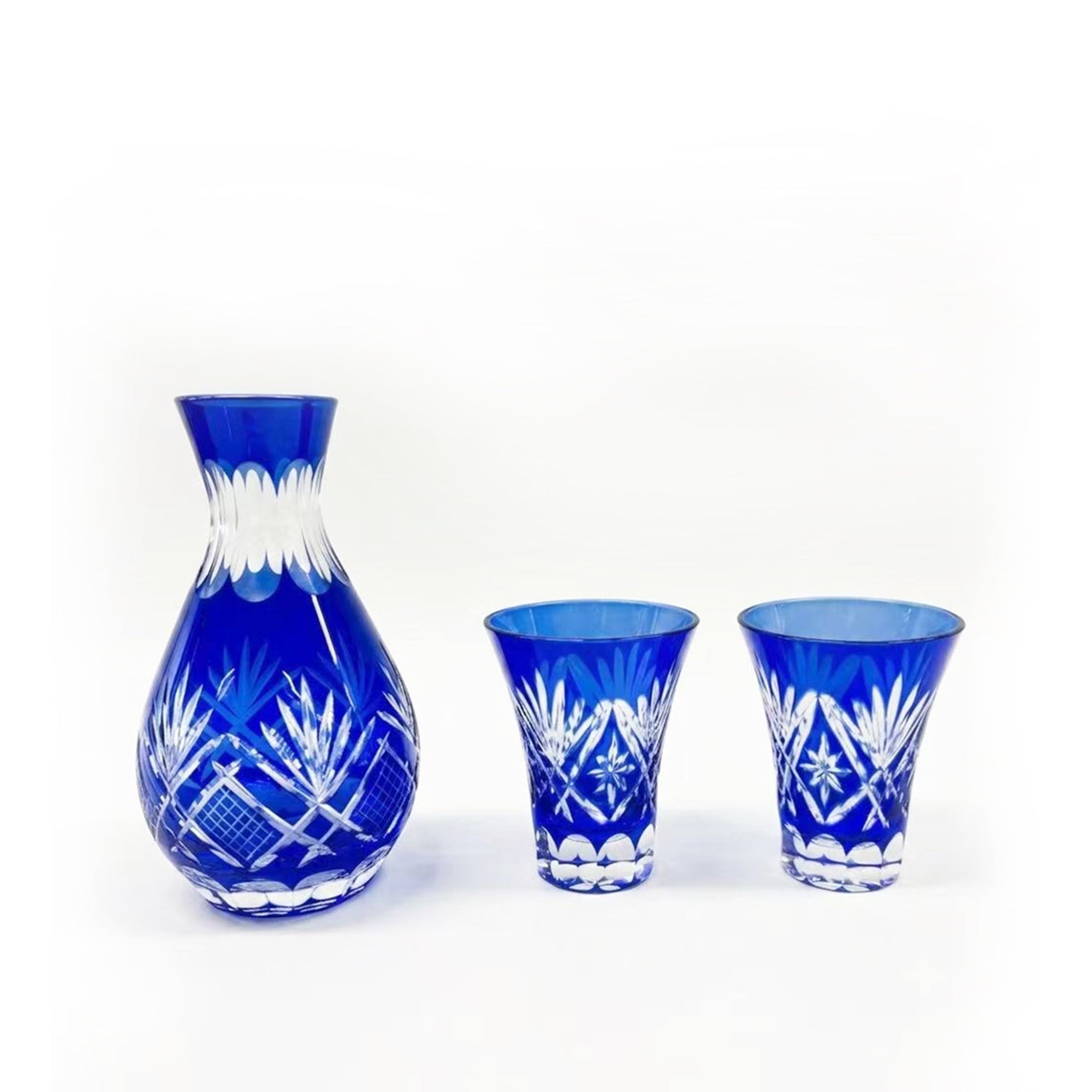Japanese SAKE SET WITH 2 CUPS AND 1 CARAFE