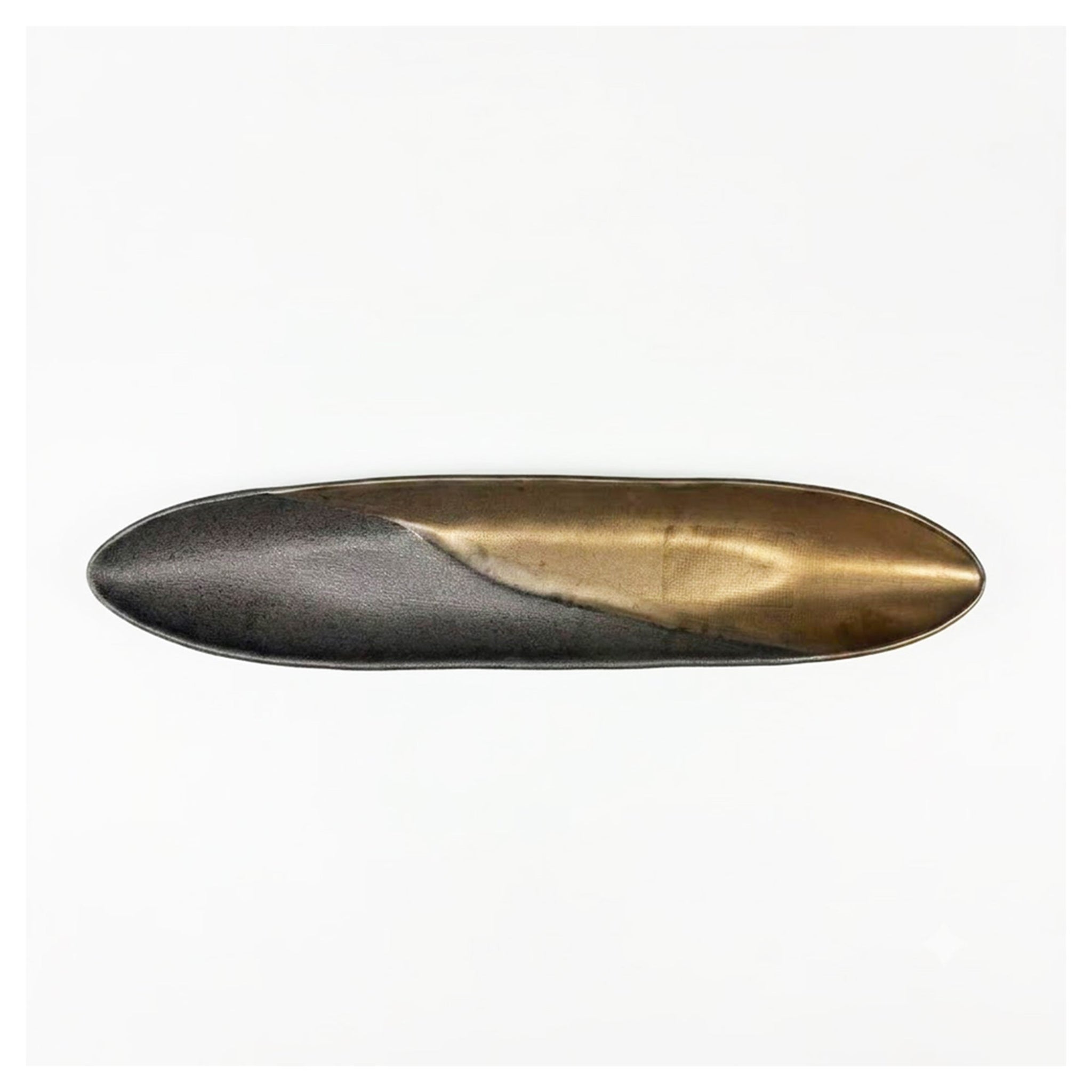 CERAMIC LARGE BOAT PLATE