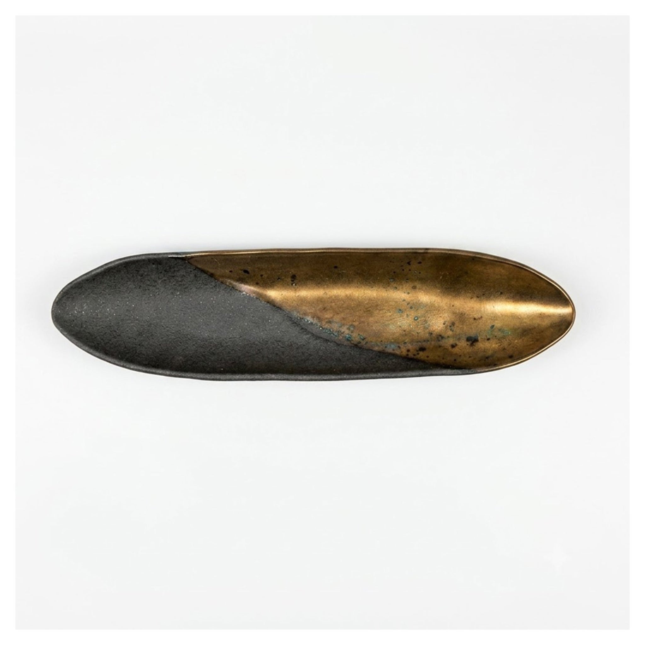 CERAMIC SMALL BOAT PLATE